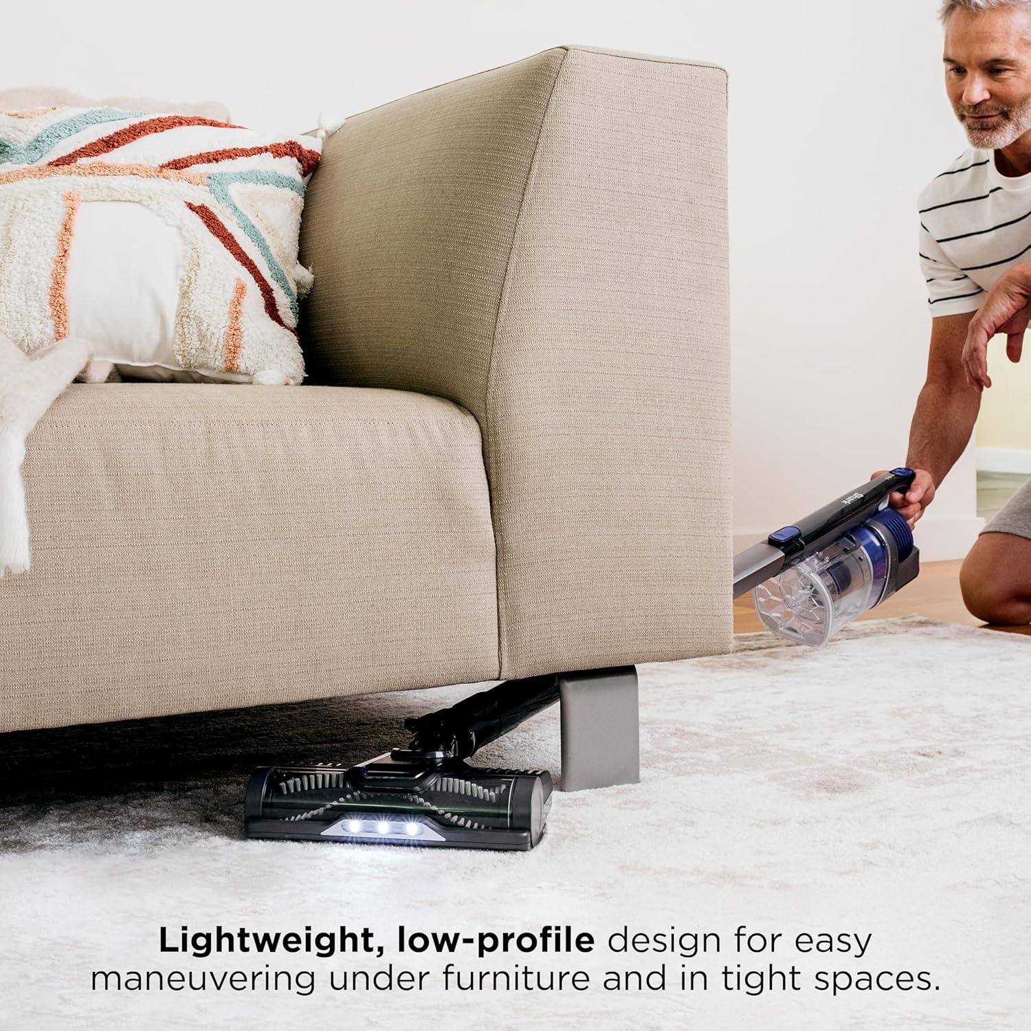 Aspiradora Inalámbrica Shark IX141 para Mascotas 40min Gris