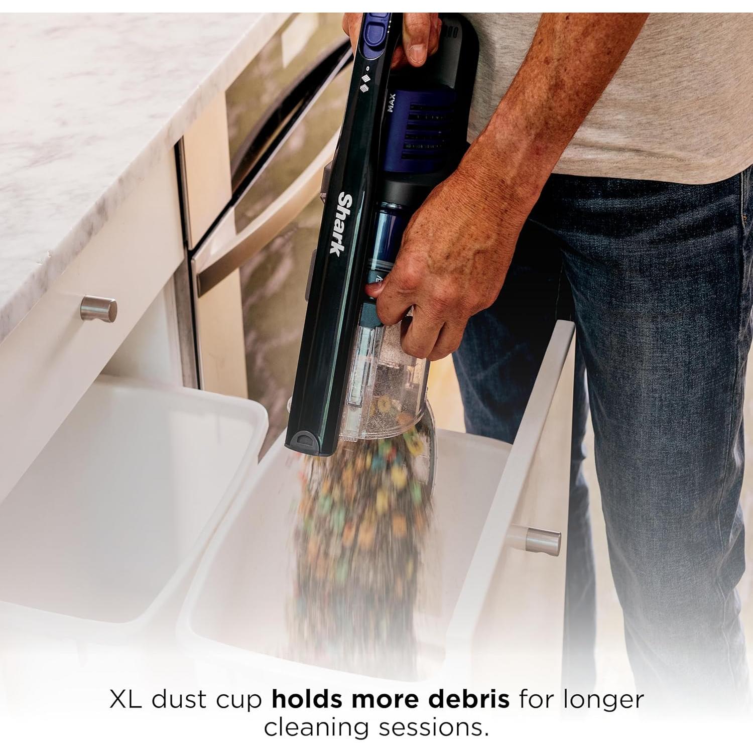 Aspiradora Inalámbrica Shark IX141 para Mascotas 40min Gris