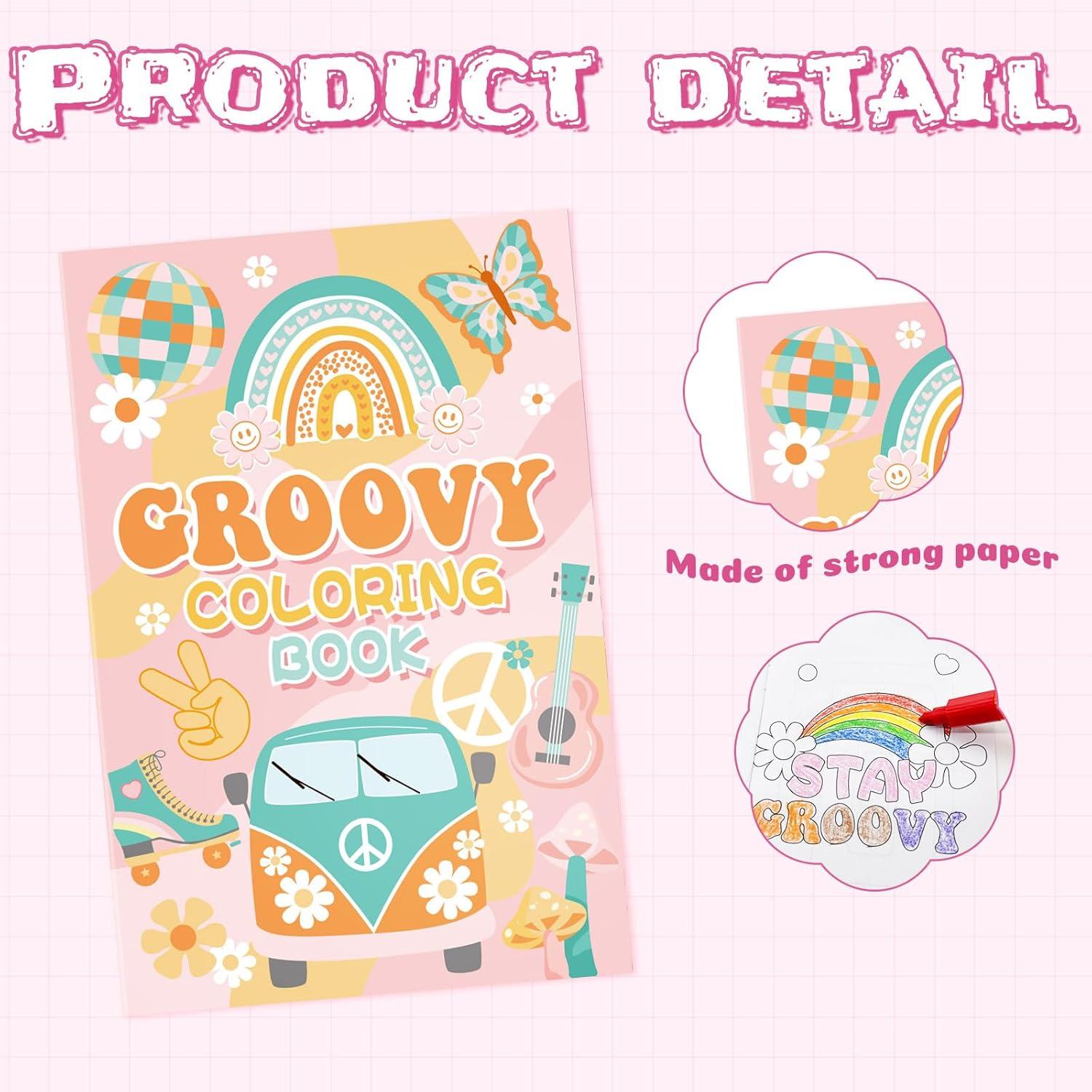 24 Libros de Colorear para Niños Cinrobiye 6x4 cm Diversión