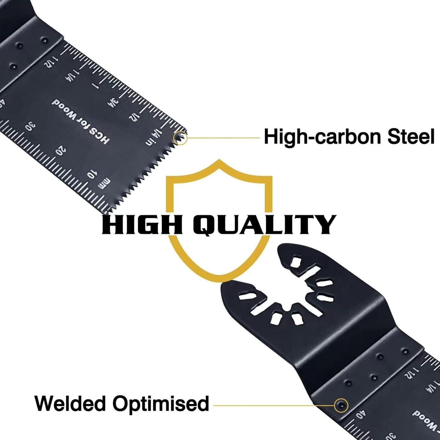 100 Hojas de Sierra Oscilante TrivdPro para Madera y Metal