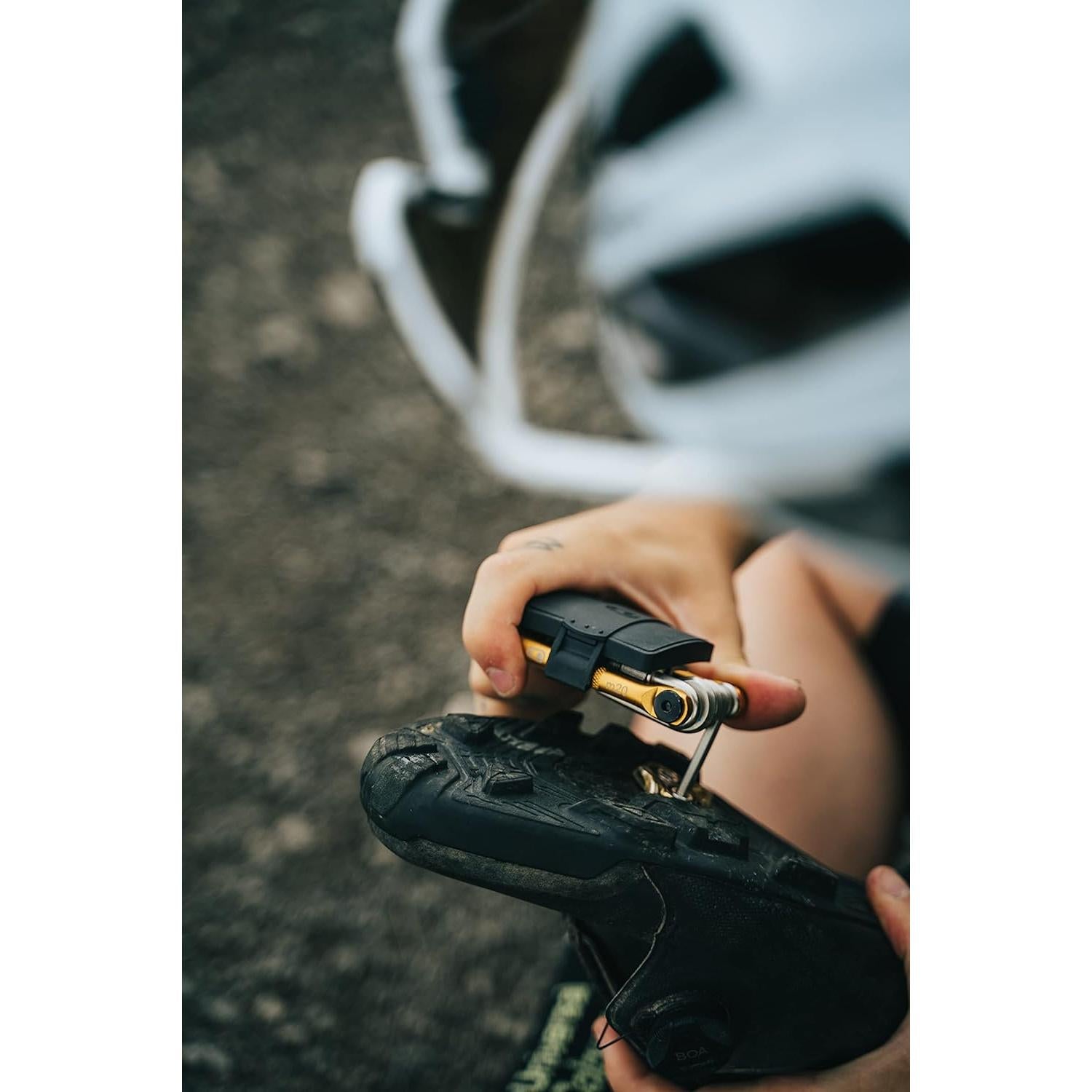 Multiherramienta Crankbrothers M10 Dorado 10 Funciones