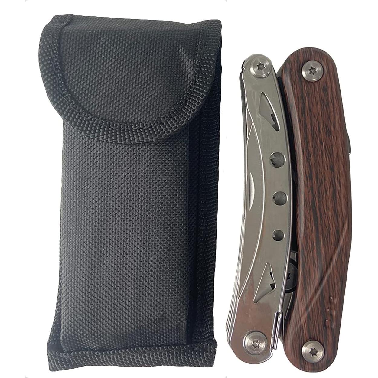 Tijeras de Podar 7 en 1 IGRARK, Acero Inoxidable 20.32 cm