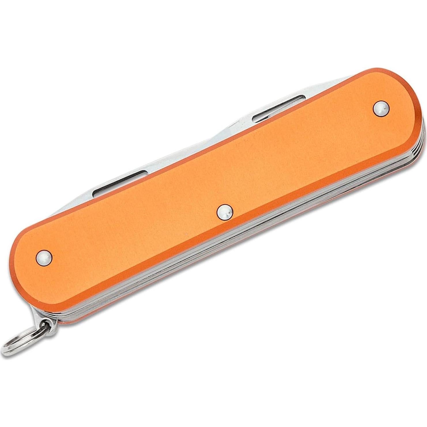 Cuchillo de bolsillo Fox Knives Vulpis FX-VP130-SF5 5-en-1 Naranja