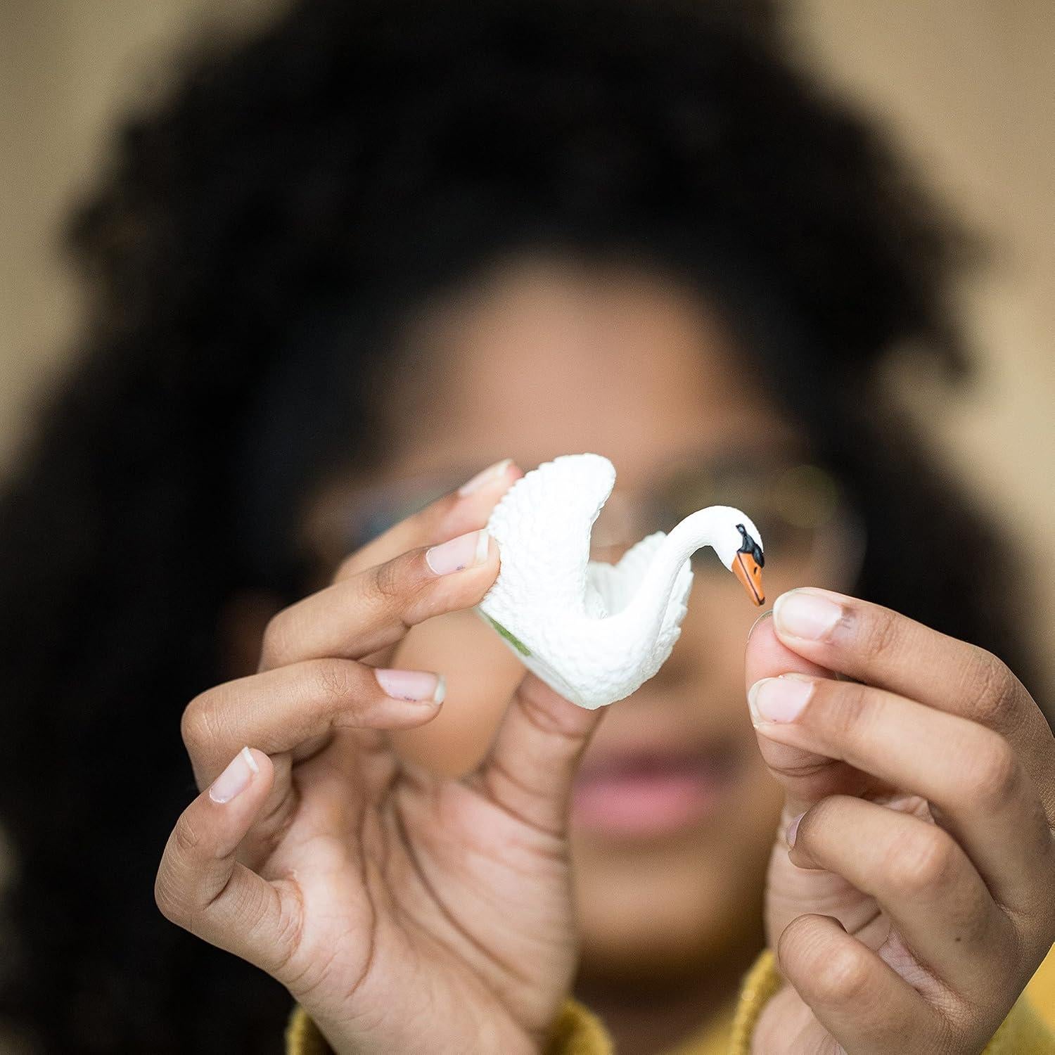 Cisne de Juguete Schleich - Animales de Granja Realistas