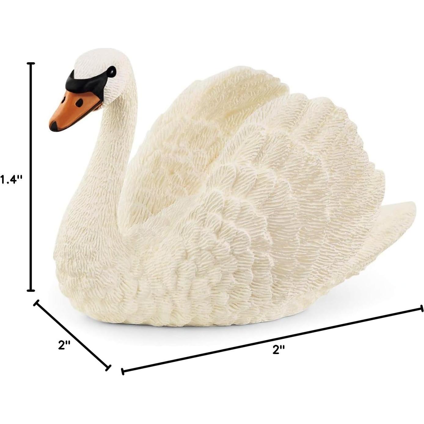 Cisne de Juguete Schleich - Animales de Granja Realistas