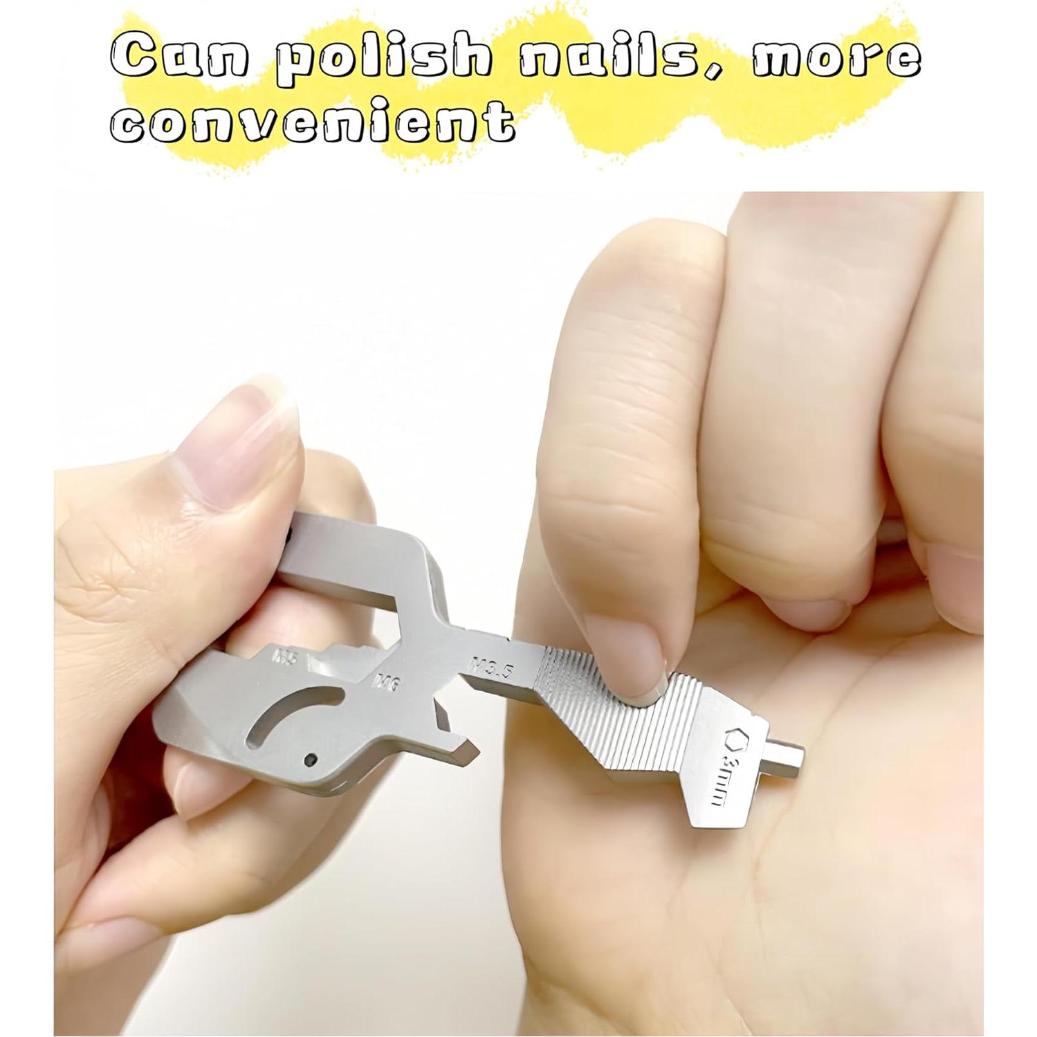 Herramienta Multifuncional 20 en 1 uvbws Llave Inoxidable