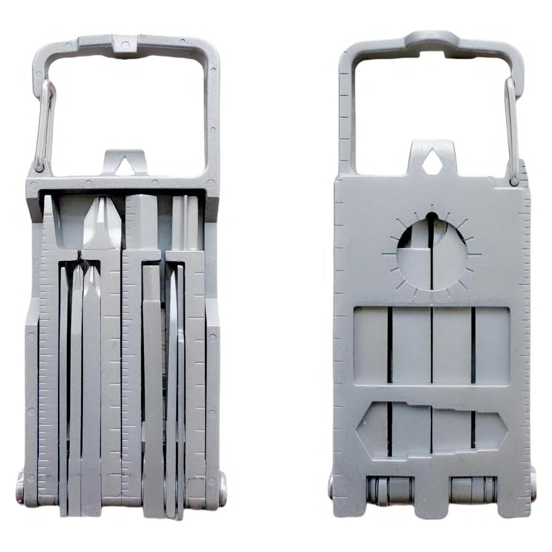 Multiherramienta de llavero Genérico 21 en 1 Acero Inoxidable