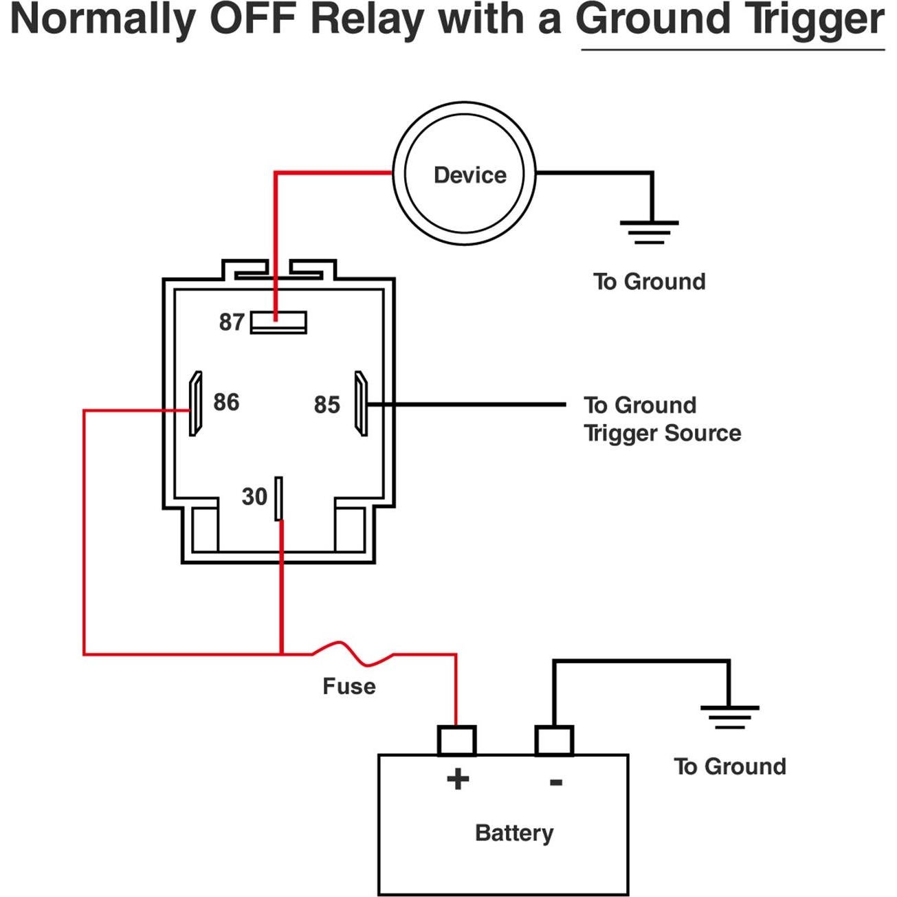 Kit de 5 Relés Automotrices Nilight 50023R 30A 12V con Fusible