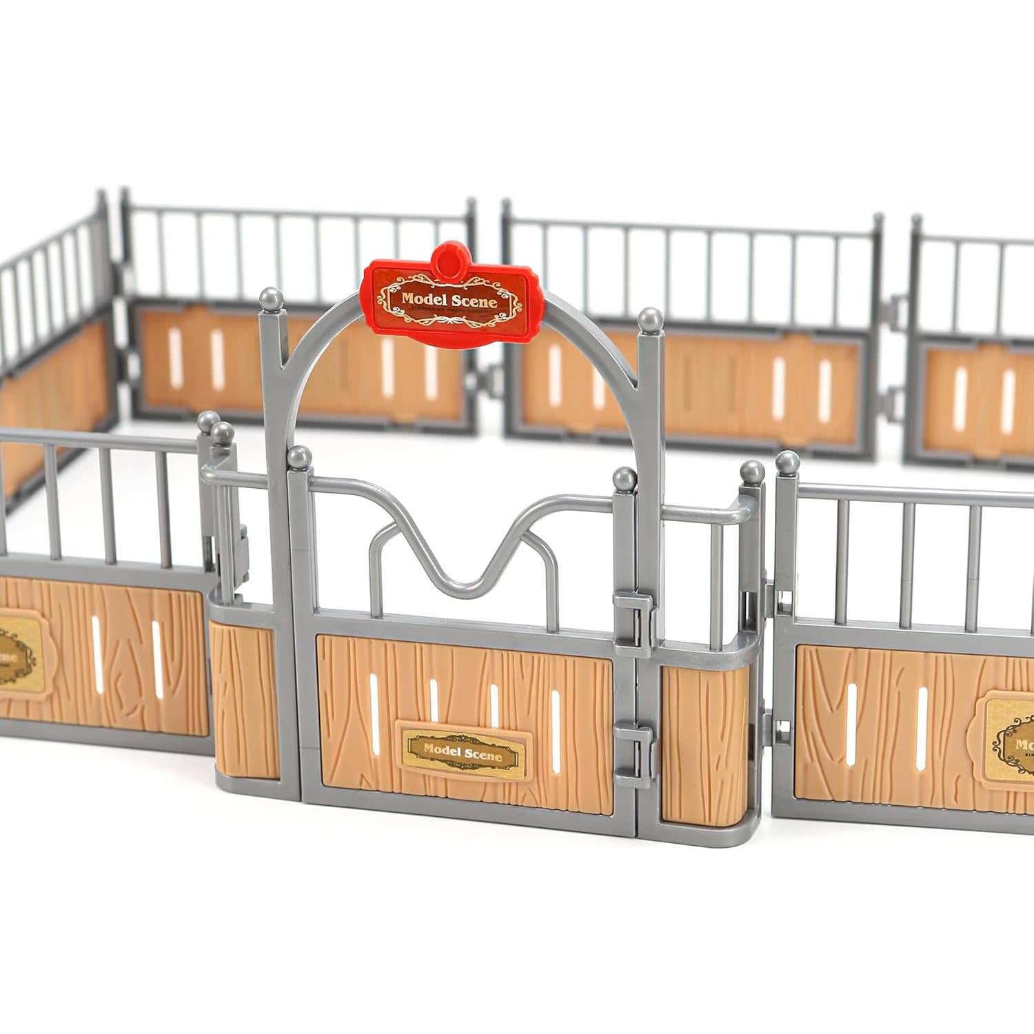 Modelo de Establo para Caballos Marsrut 43.9x20.1cm PVC