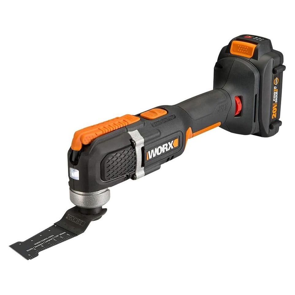 Herramienta Multiuso Oscilante Inalámbrica Worx WX696L 20V