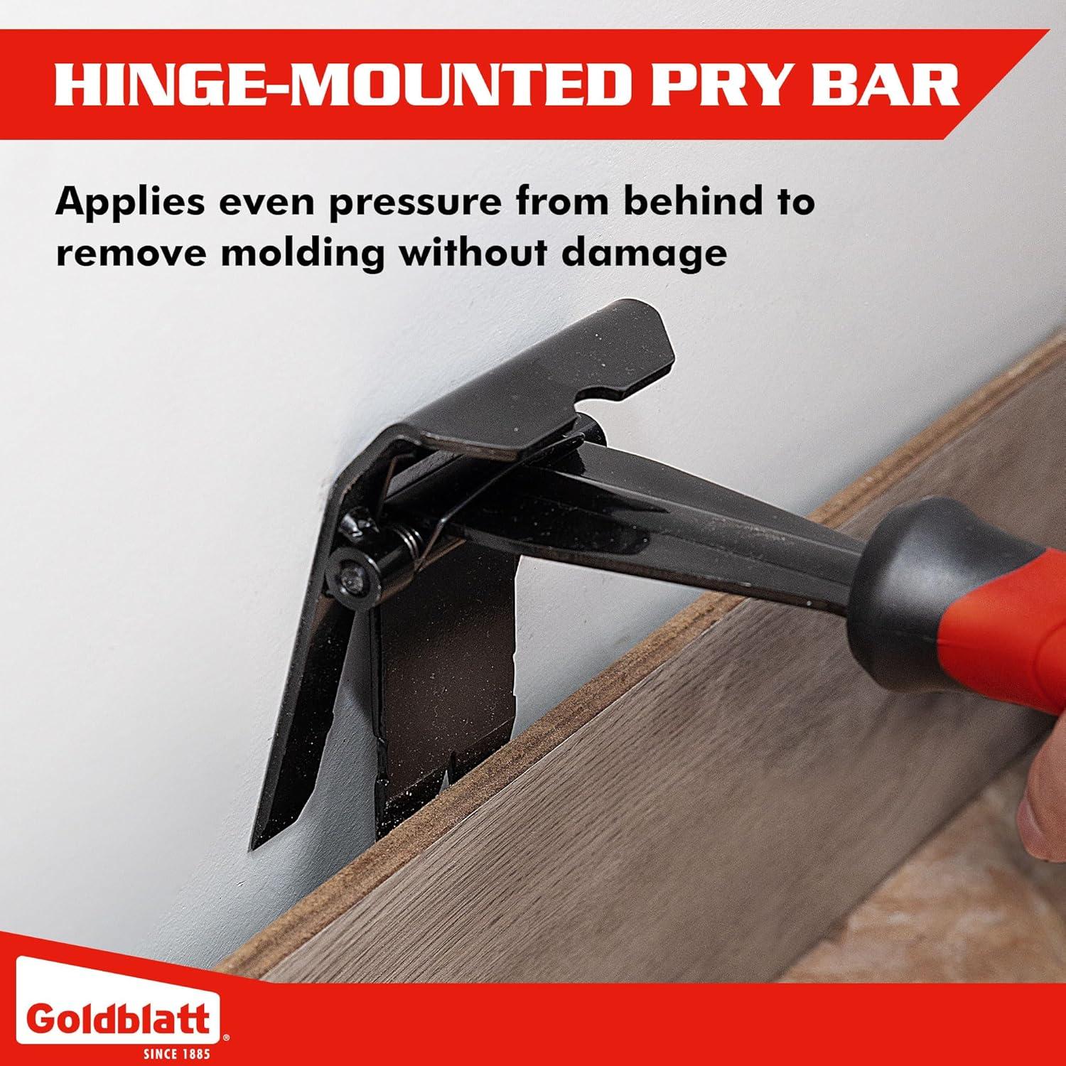 Extractor de Molduras Goldblatt 7.62 cm, Acero 65Mn, Rojo