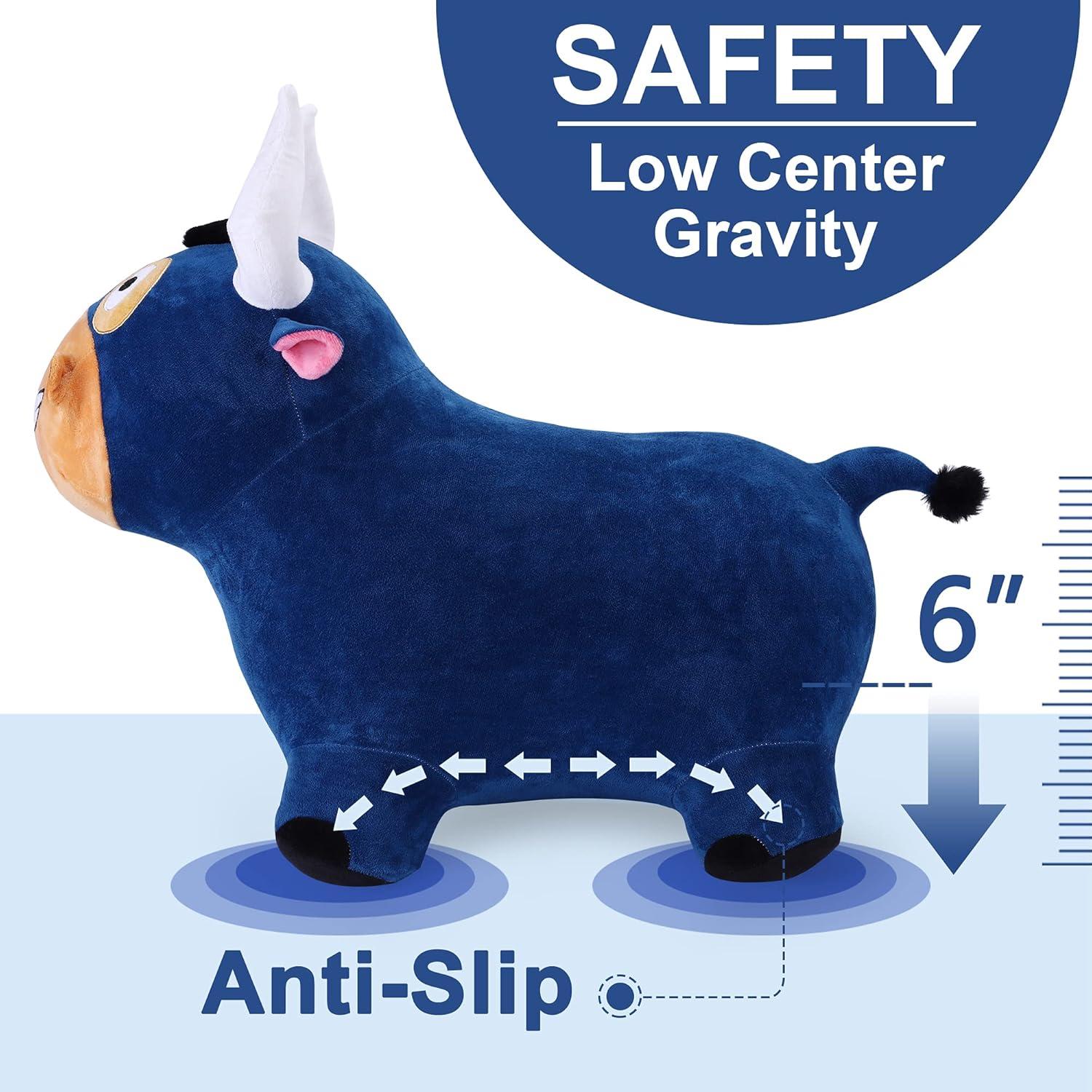 Toro Saltarín Inflable iPlay, iLearn 1.5kg para Niños