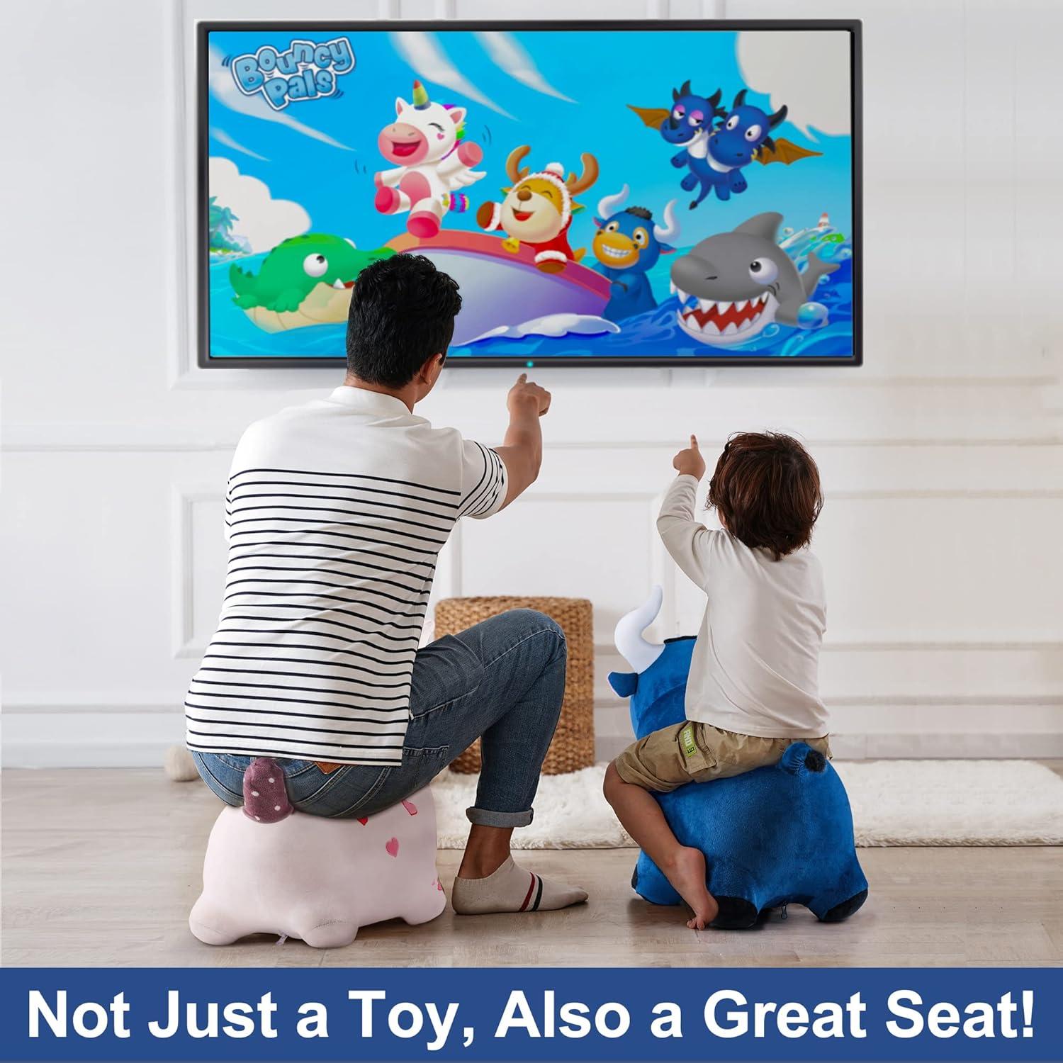 Toro Saltarín Inflable iPlay, iLearn 1.5kg para Niños