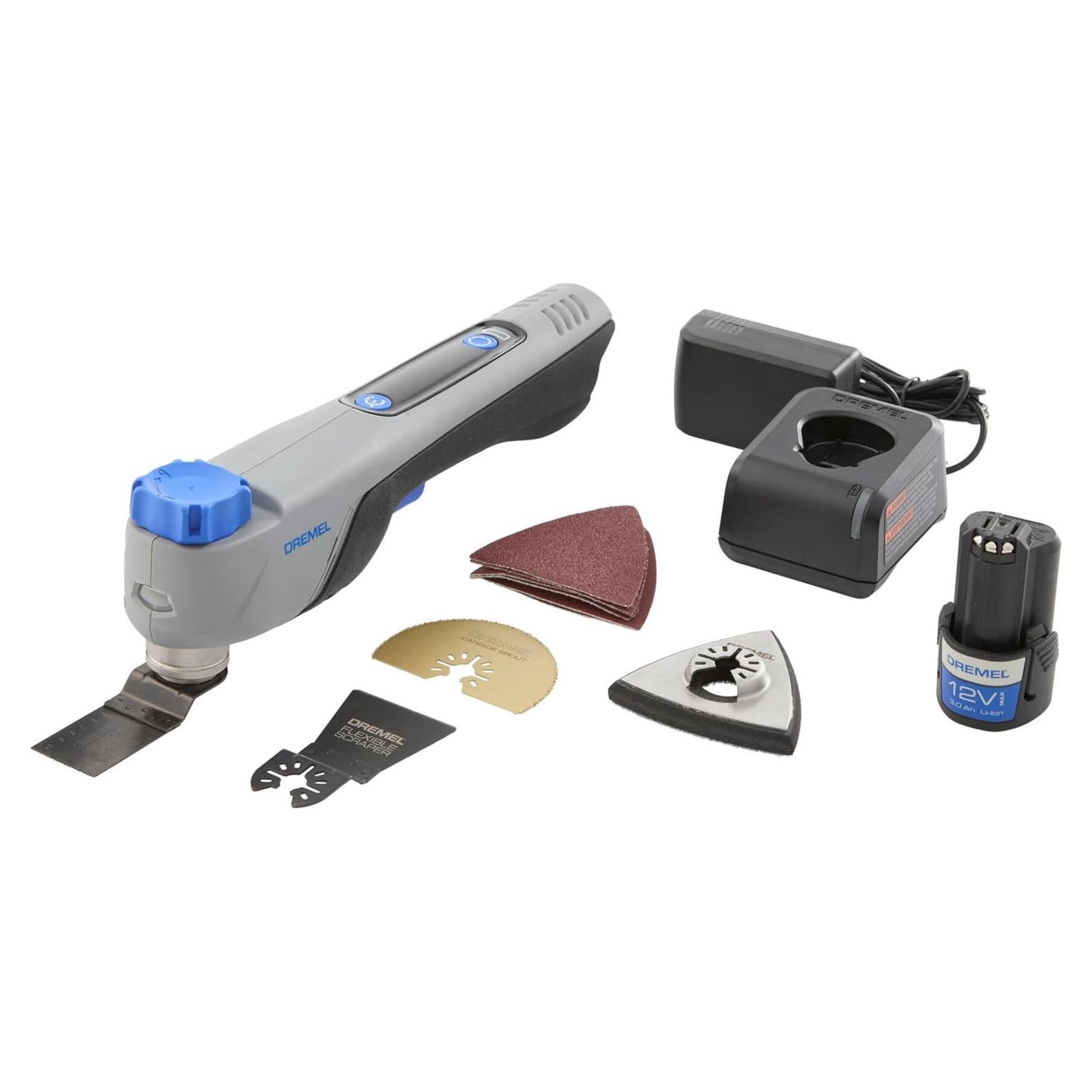 Dremel Blueprint Herramienta Multiuso 12V Sin Escobillas