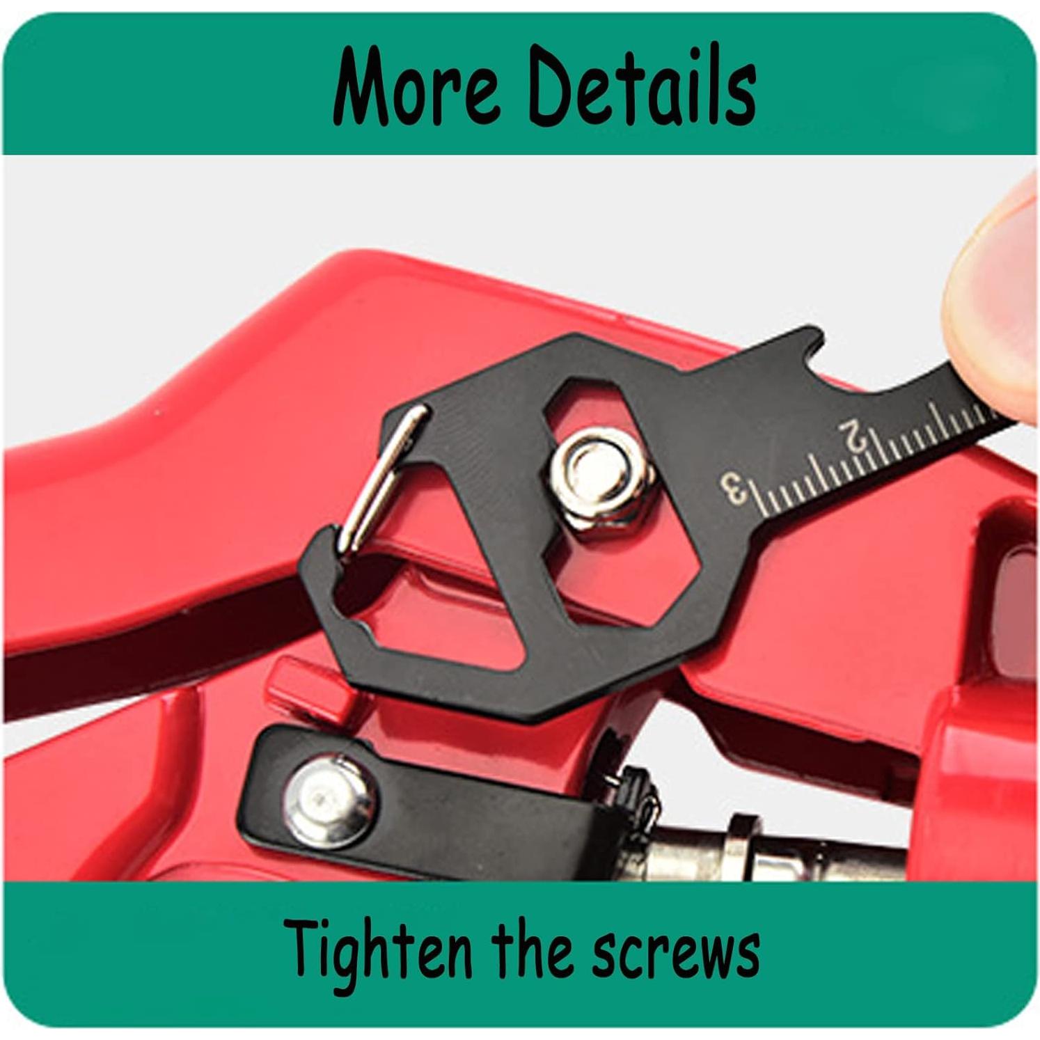 Herramienta Múltiple de Llavero SALEMAR 6 en 1 Acero Inoxidable