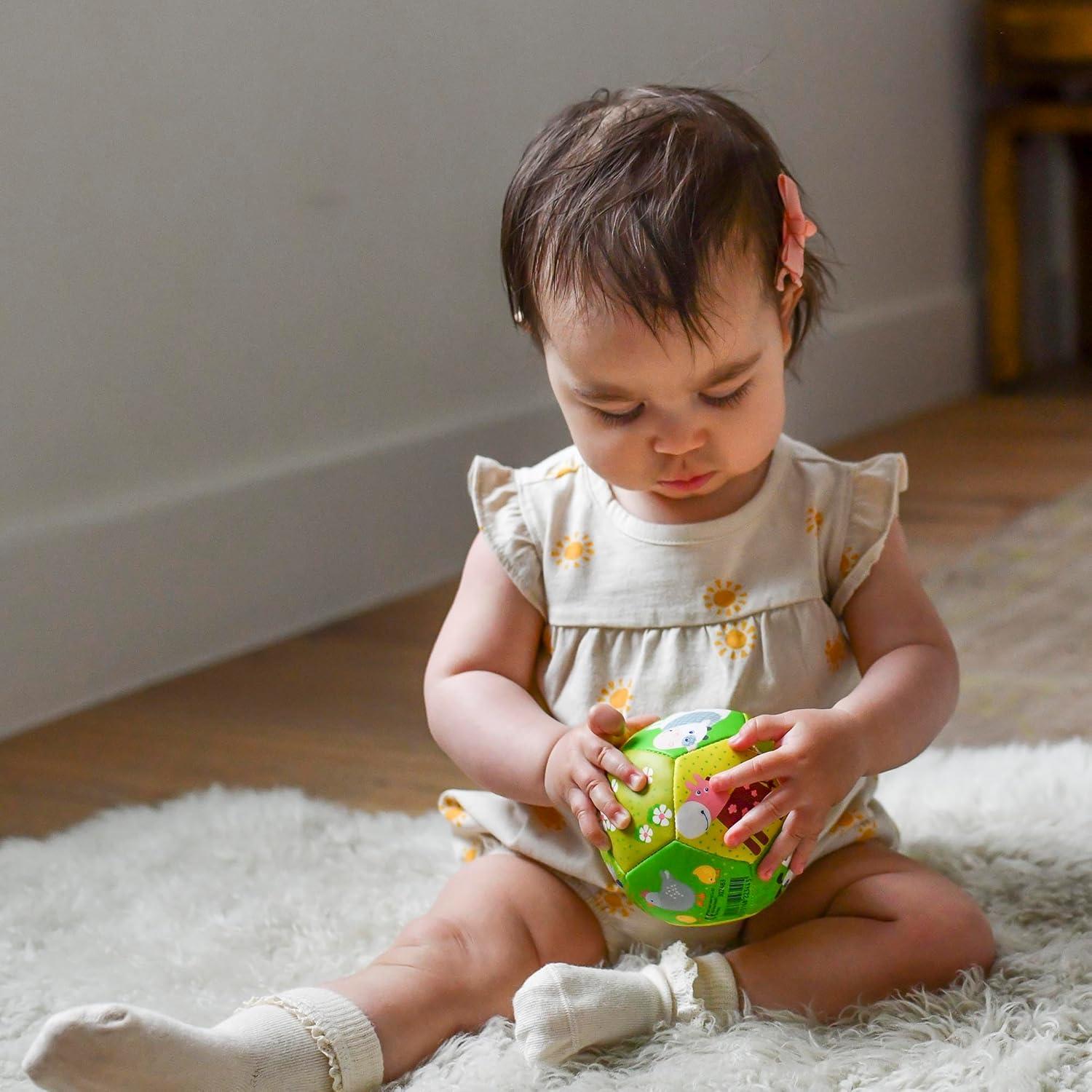 Bola Suave HABA para Bebés - Juguete Sensorial 11.4 cm