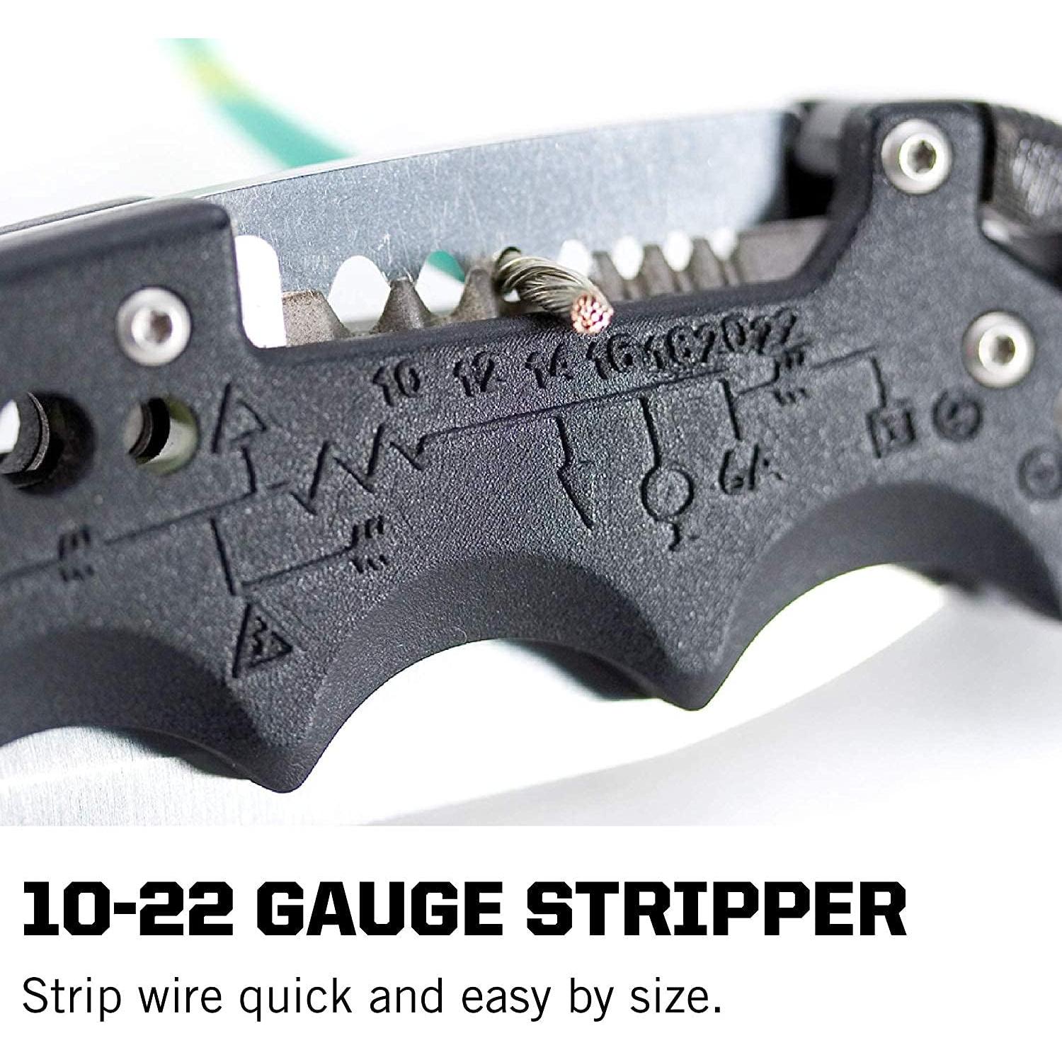 Cuchillo de bolsillo SOG Kilowatt 8.6 cm para electricistas