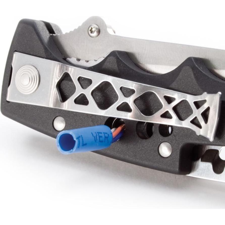 Cuchillo de bolsillo SOG Kilowatt 8.6 cm para electricistas