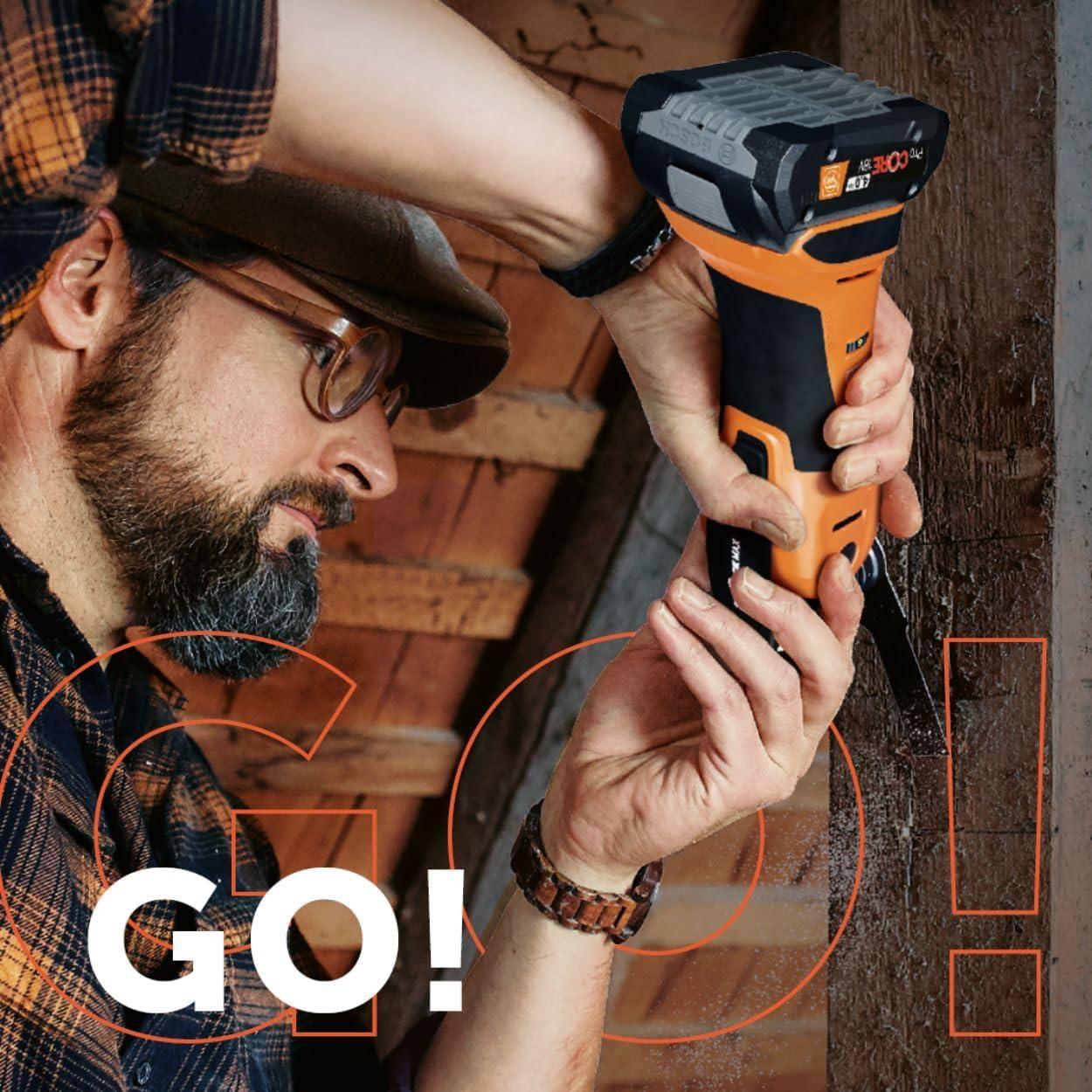 Multiherramienta Oscilante Fein Cordless AMM 700 Max AS 18V