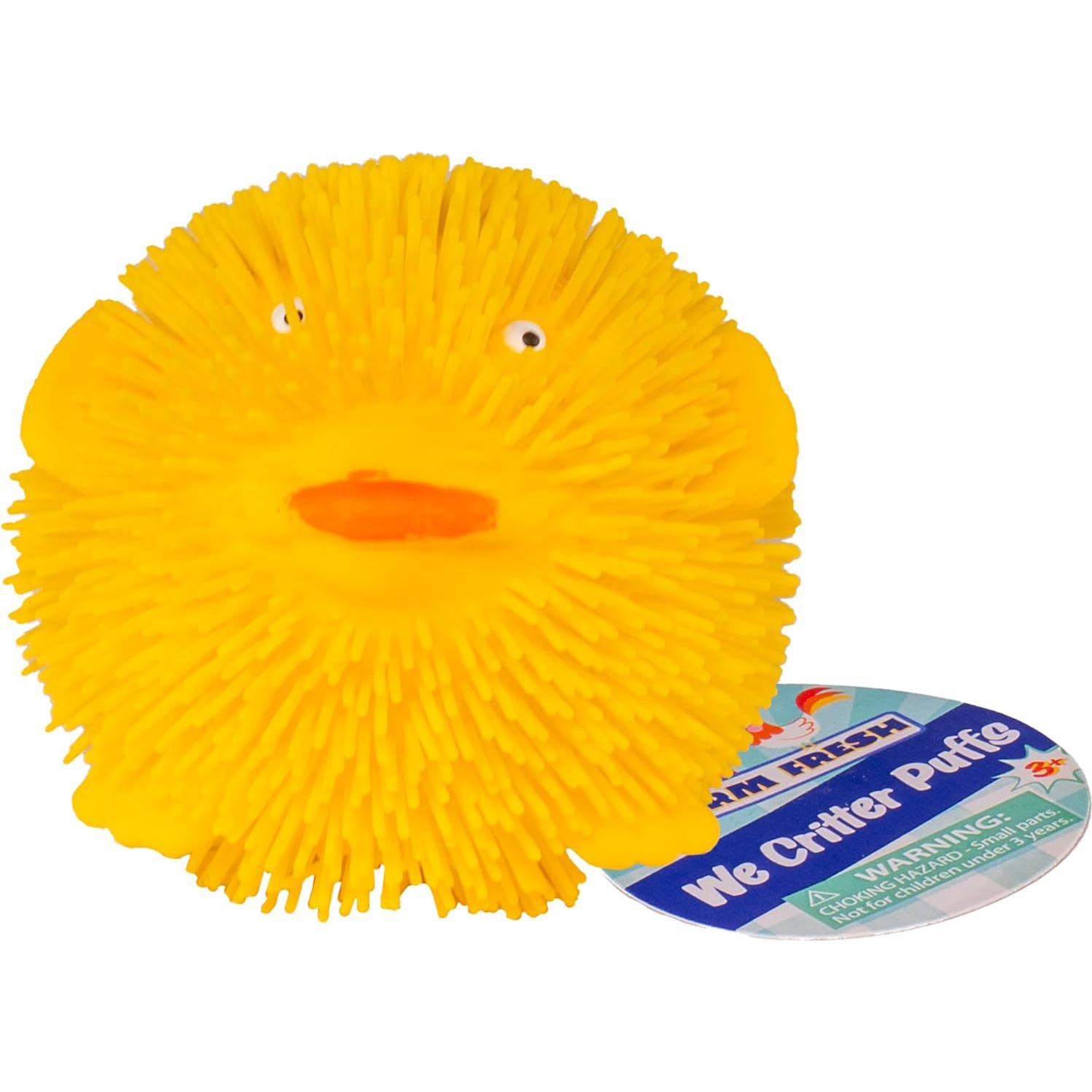 Juguetes Squishy Toysmith Wee Critter Paquete de 4 Animales