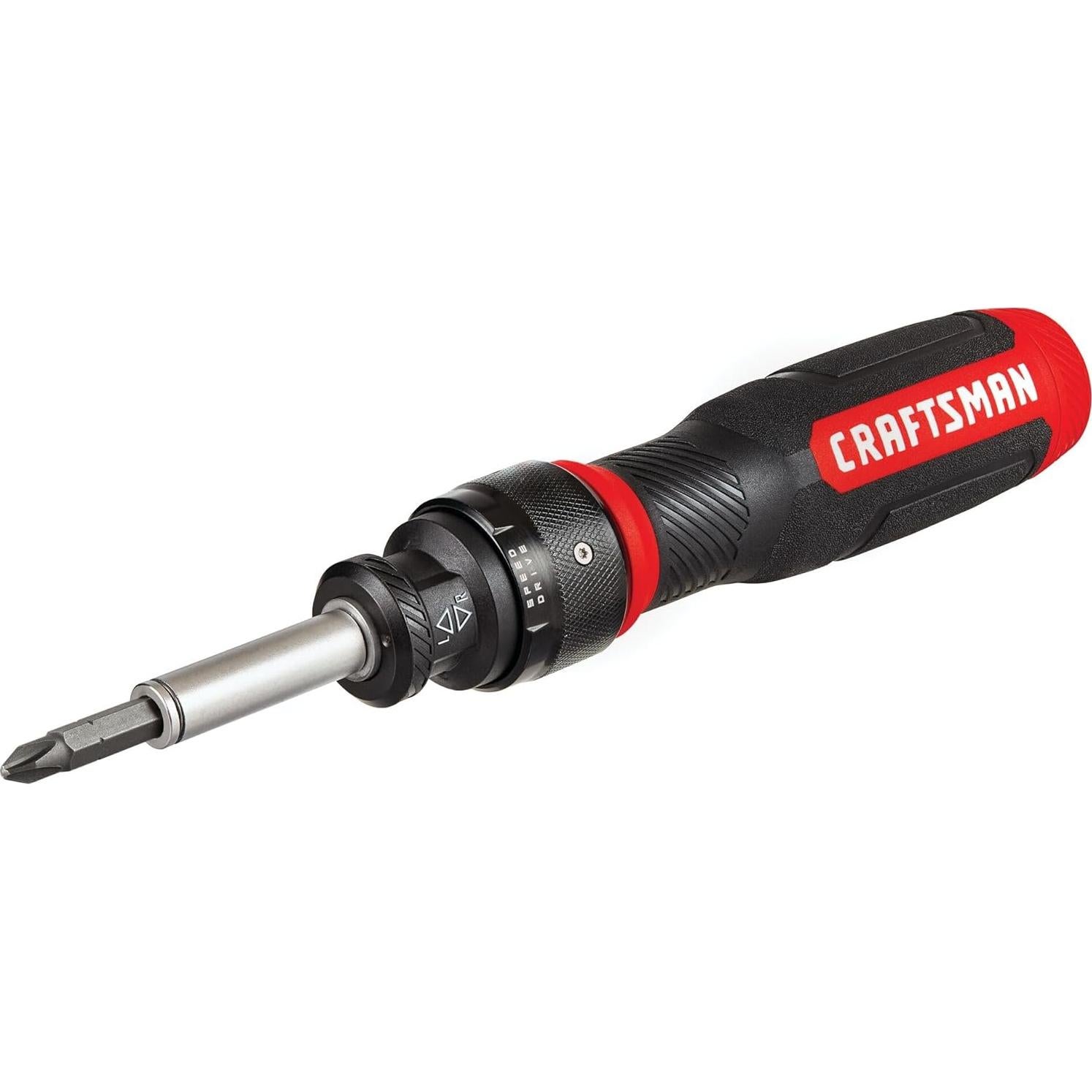 Destornillador de Trinquete Craftsman SpeedDrive 2" con 7 Bits