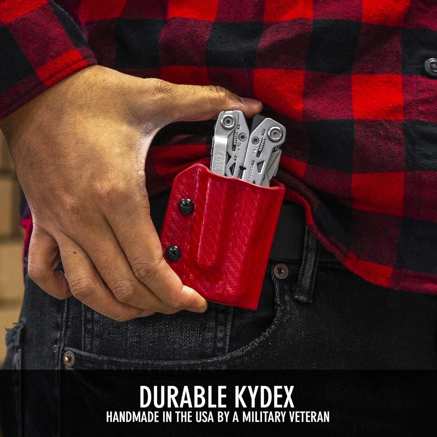 Funda Kydex Clip & Carry para Multiherramienta Gerber NXT