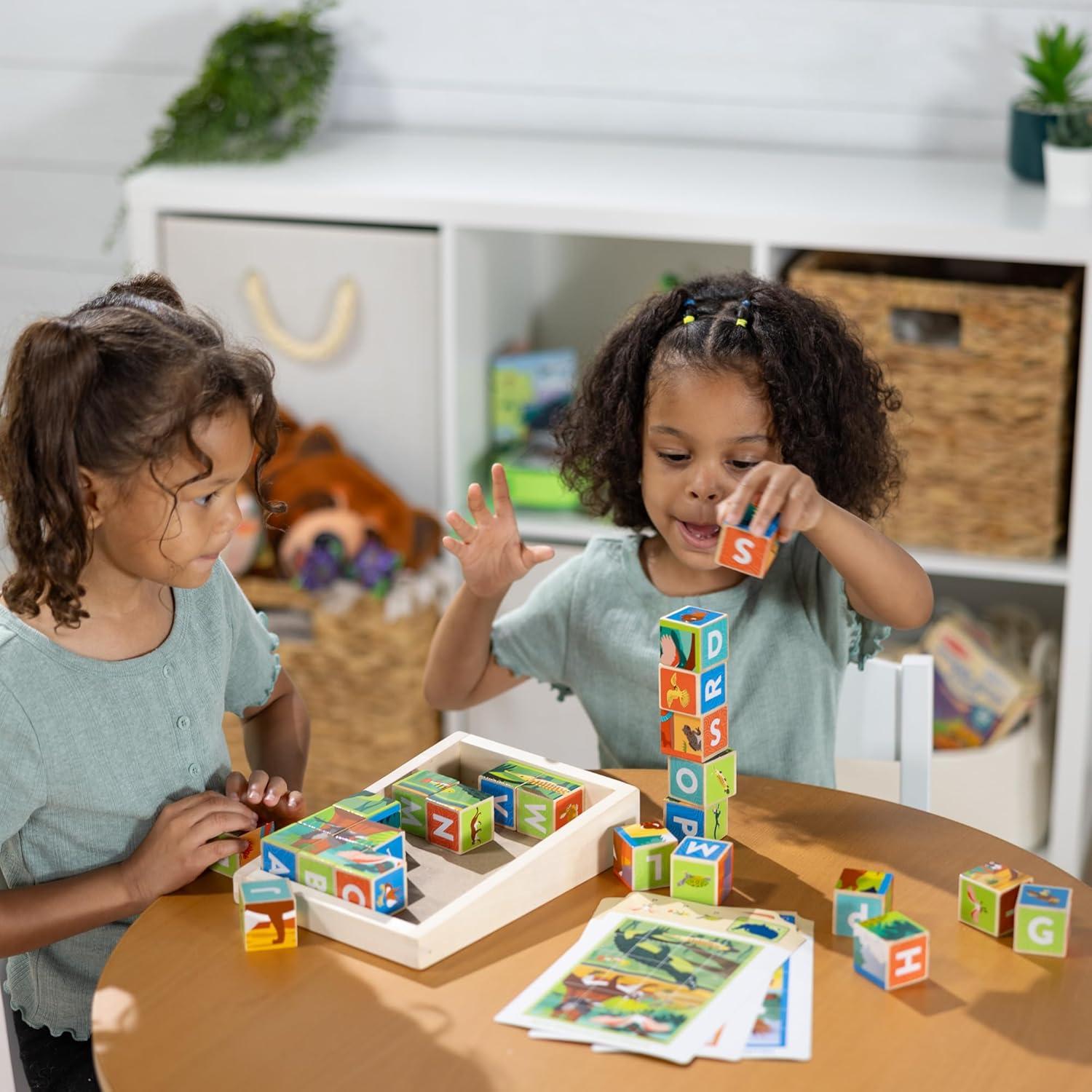 Rompecabezas Cubo Melissa & Doug 24 Piezas Parques Nacionales