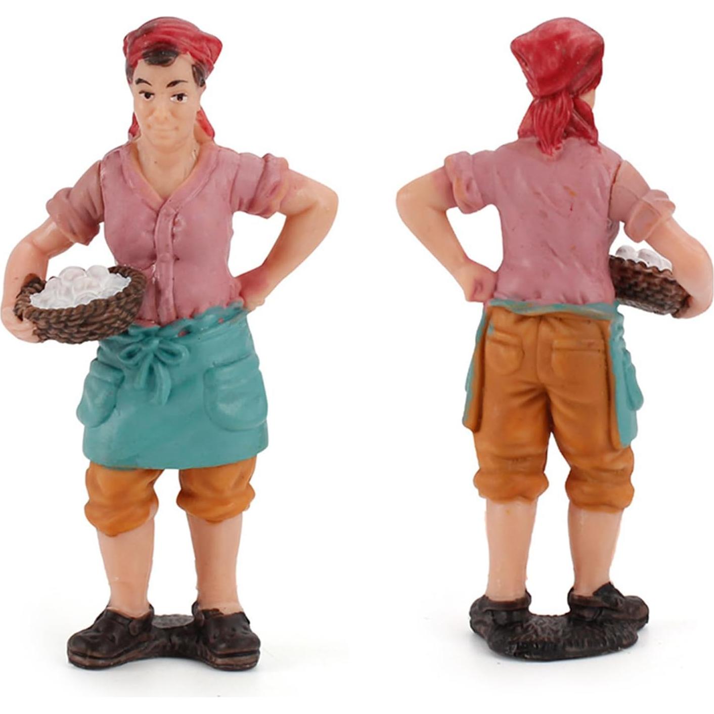 Figuras de Animales de Granja ONEST 14 Piezas Juguetes