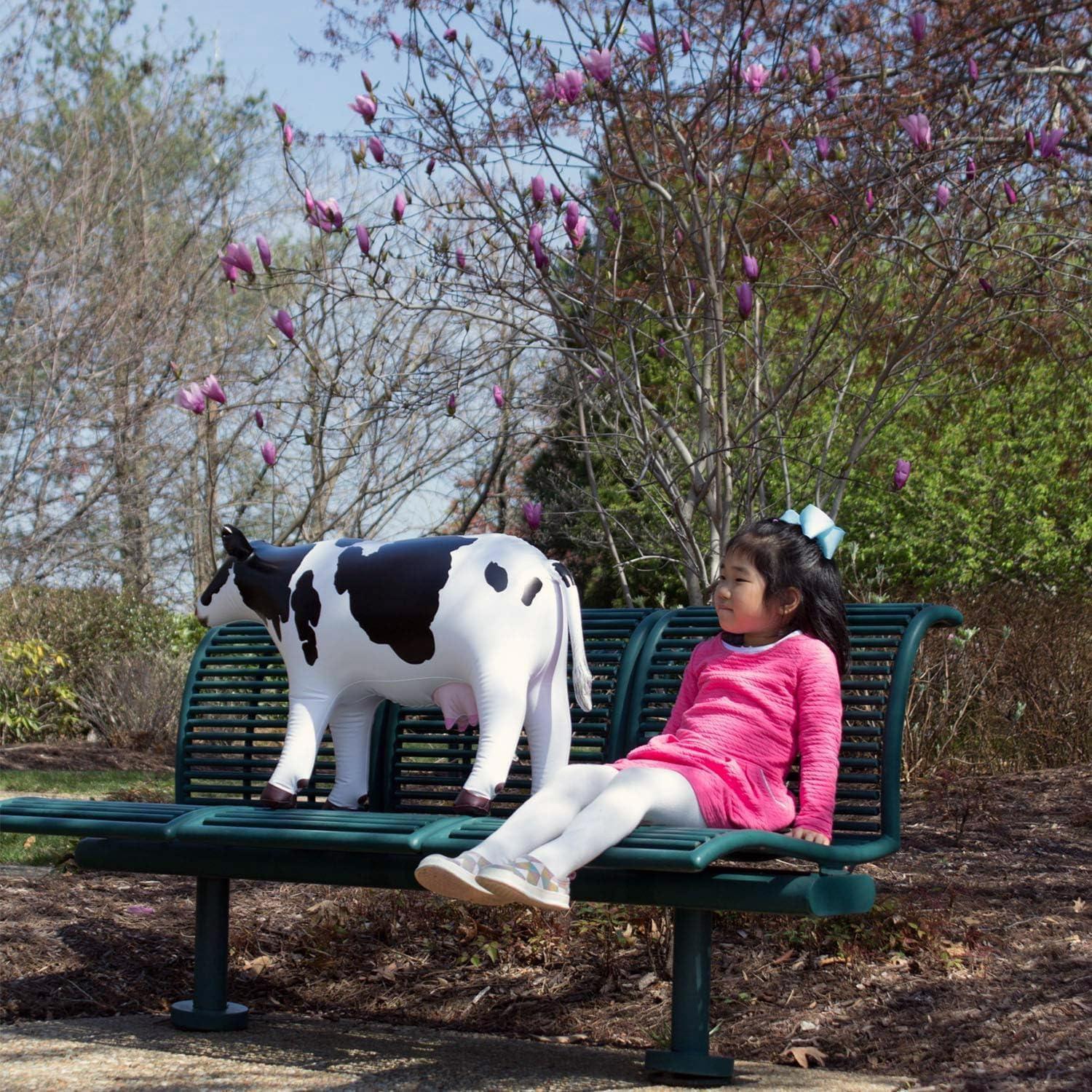 Vaca Inflable Jet Creations 94 cm PVC para Niños y Decoración