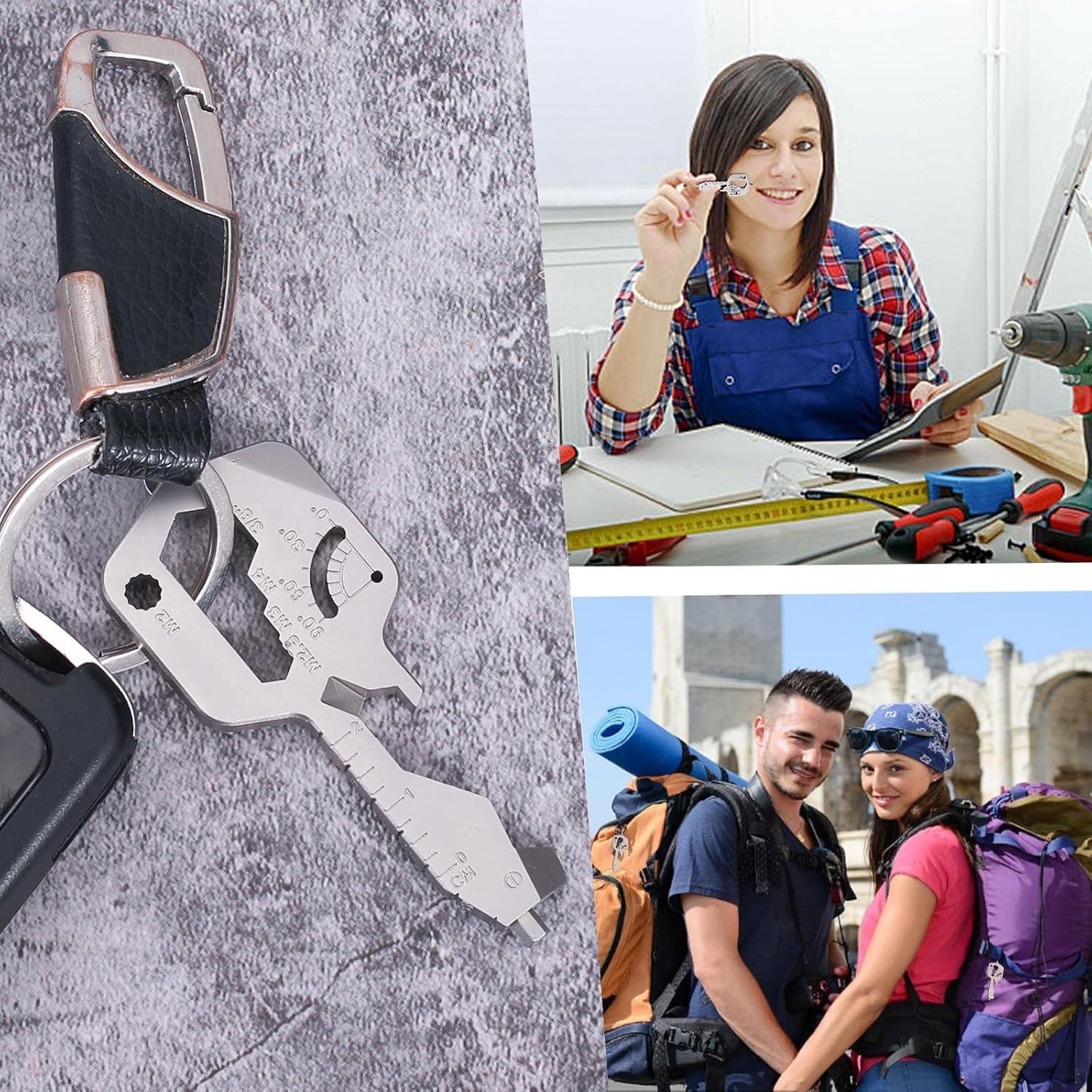 Multiherramienta 20 en 1 Groninog de Acero Inoxidable Plata