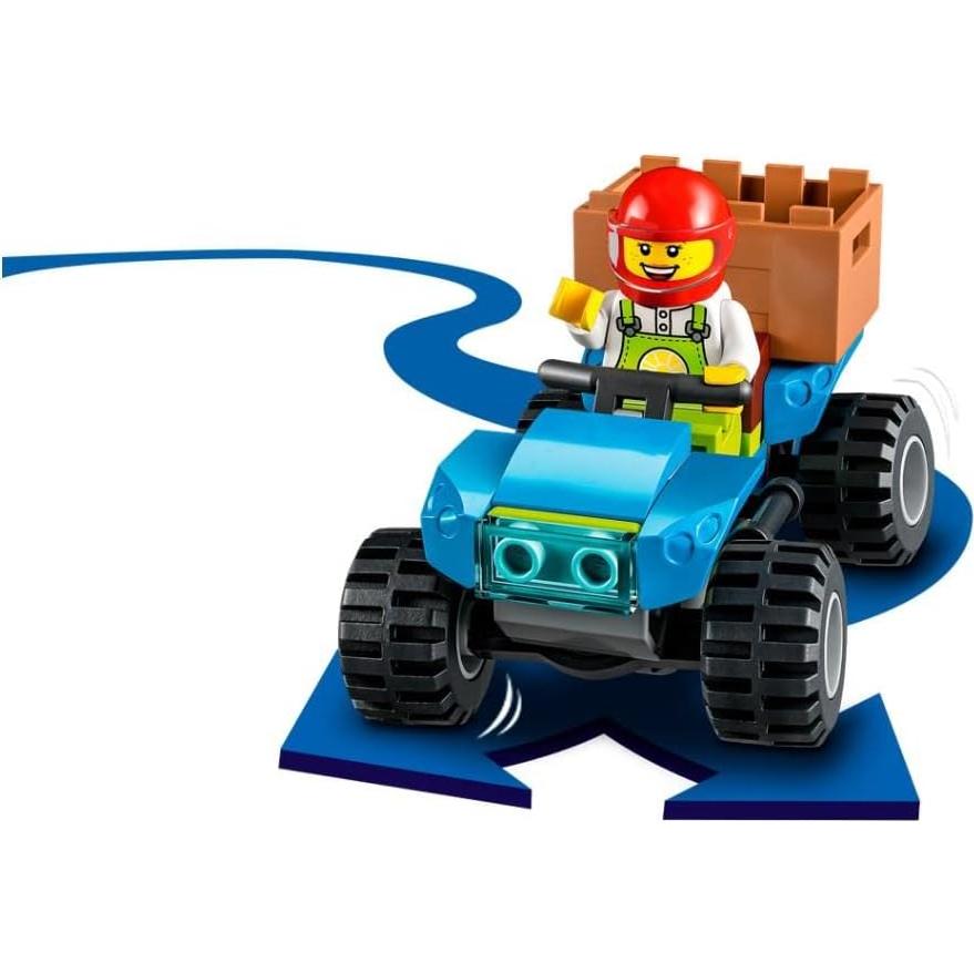 LEGO Granja El Gallinero 60344 con 101 piezas