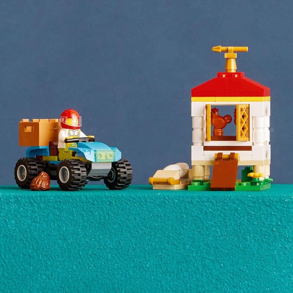 LEGO Granja El Gallinero 60344 con 101 piezas