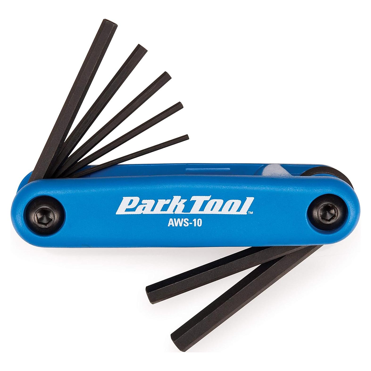Juego de Llaves Allen Plegables Park Tool AWS-10 - 7 Piezas