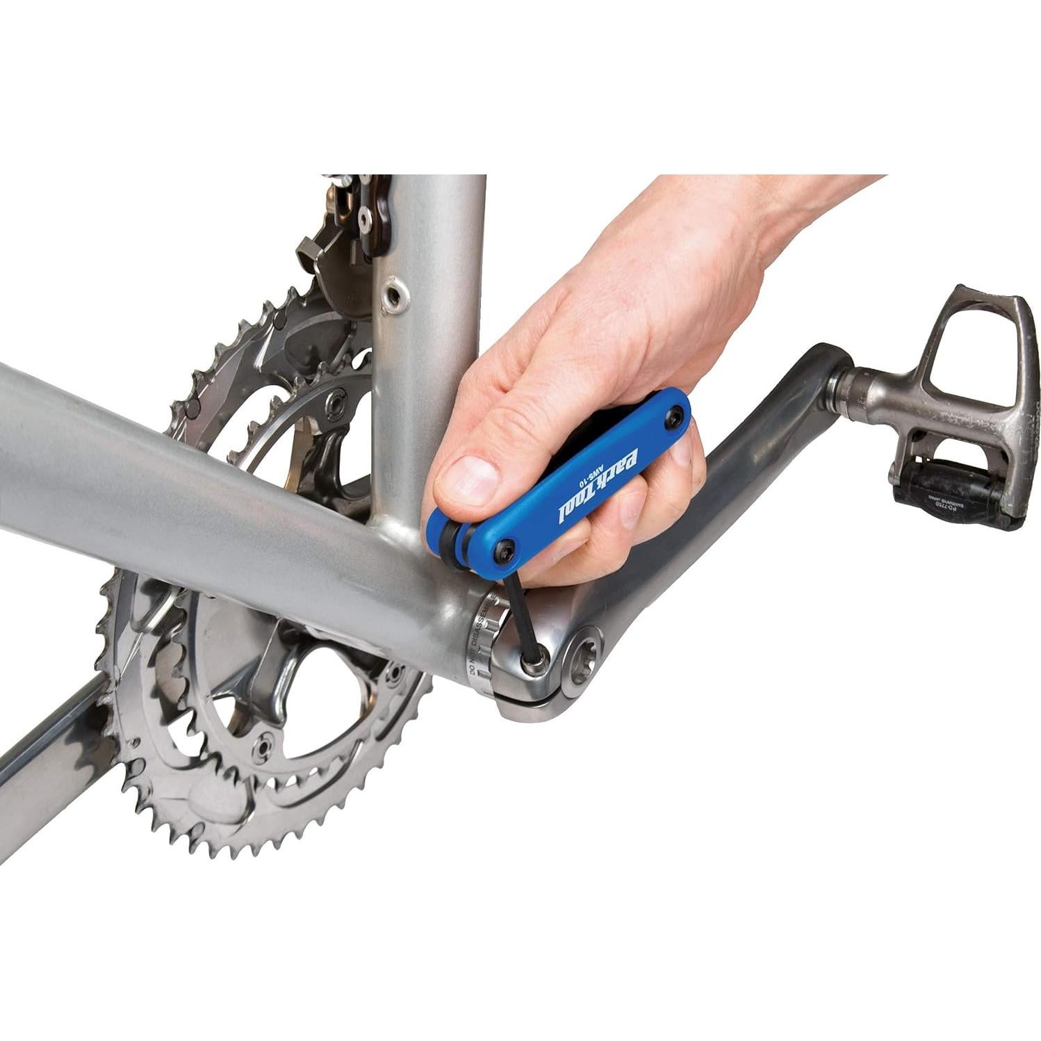 Juego de Llaves Allen Plegables Park Tool AWS-10 - 7 Piezas