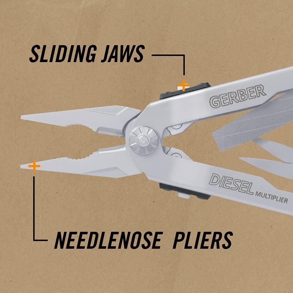Multi-Herramienta Gerber Diesel 22-01470 Acero Inoxidable