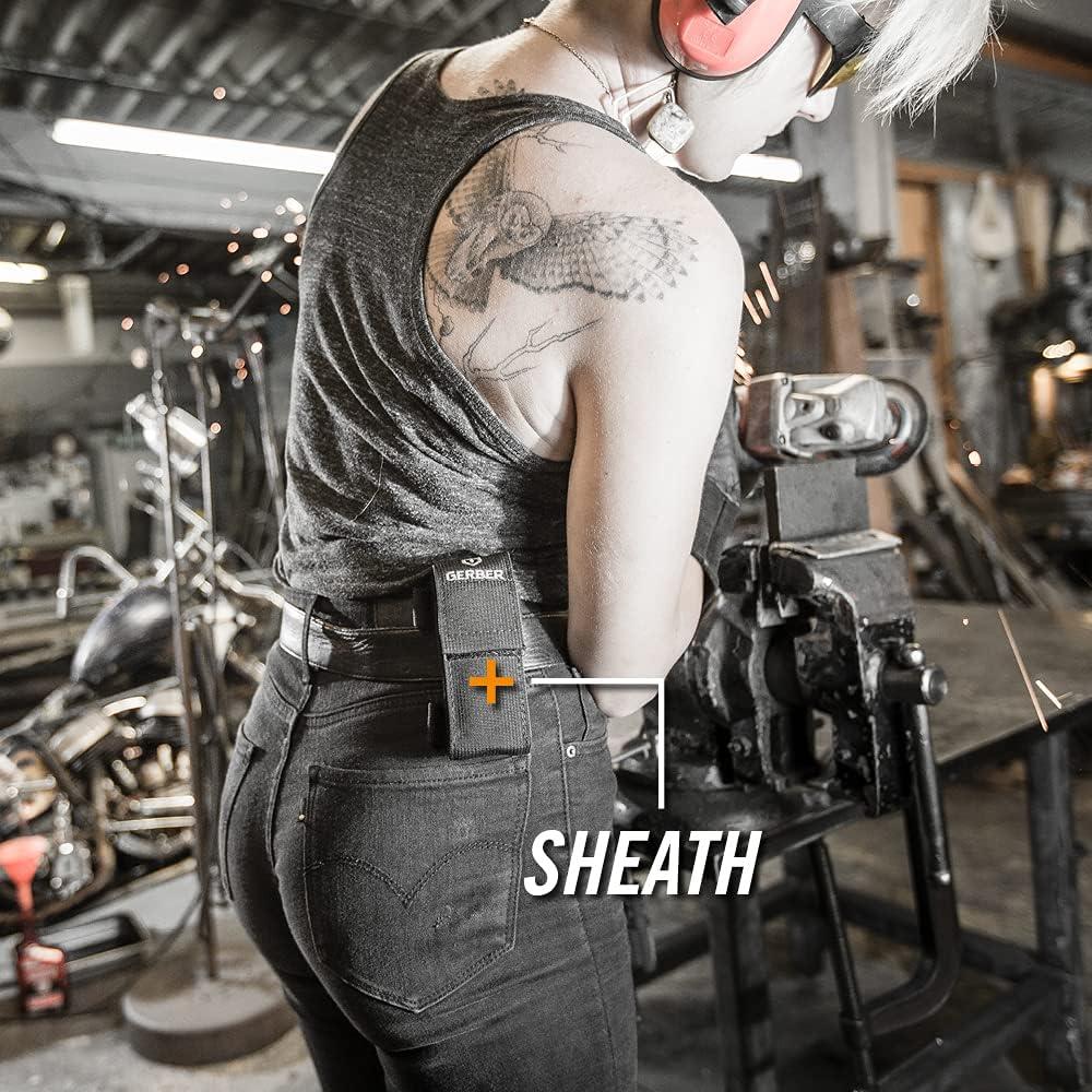 Multi-Herramienta Gerber Diesel 22-01470 Acero Inoxidable