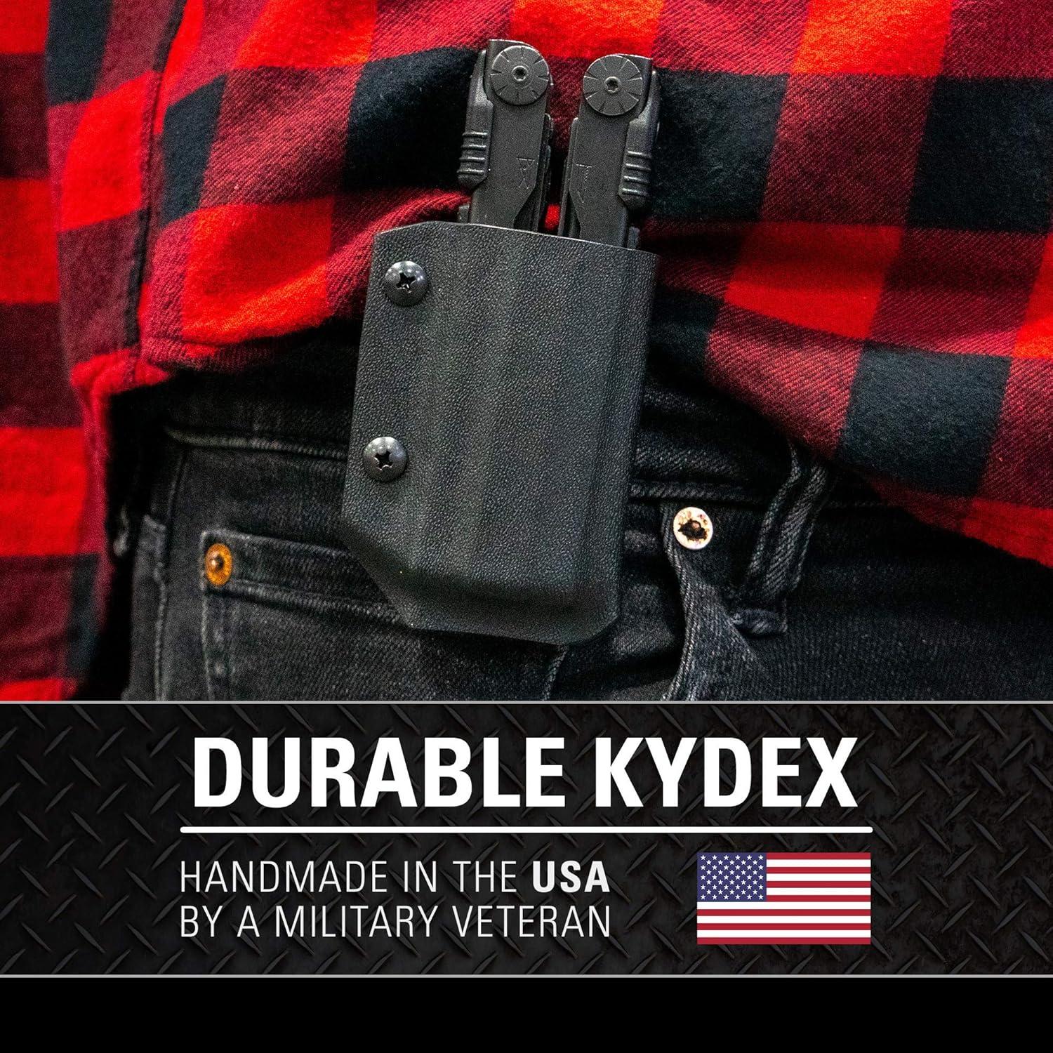 Funda Kydex para Multiherramienta Gerber Diesel Clip & Carry