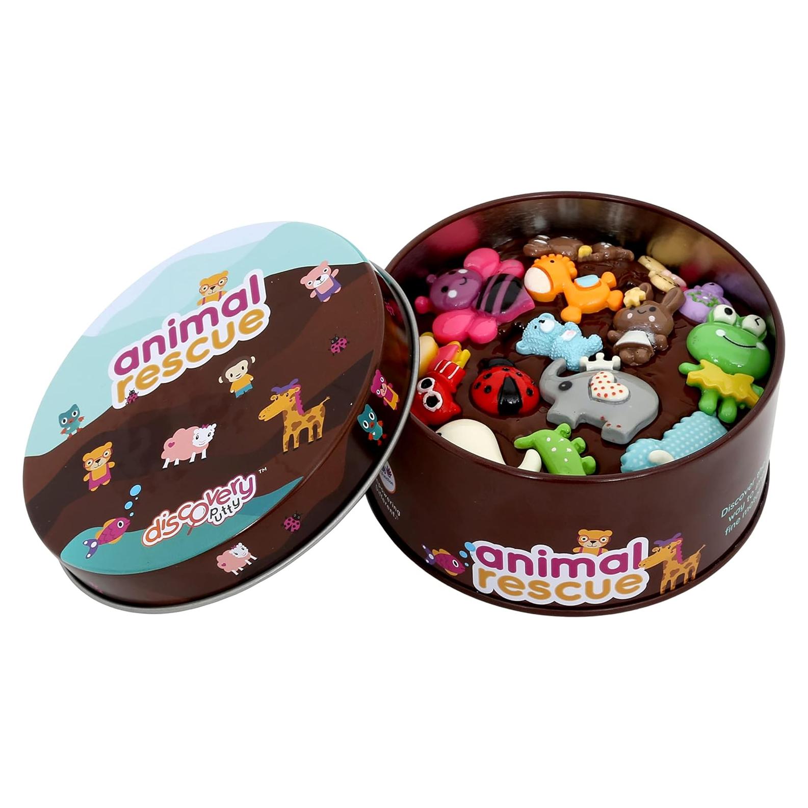 Masilla Terapéutica Fun & Function Rescate de Animales