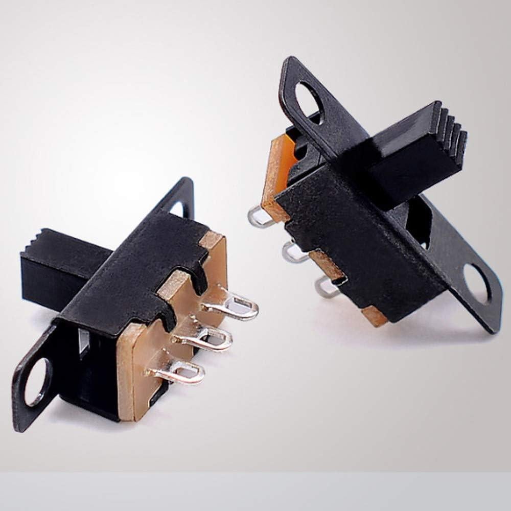 Interruptores Deslizantes 3 Pines Gebildet E353 150pcs 0.5A 50V