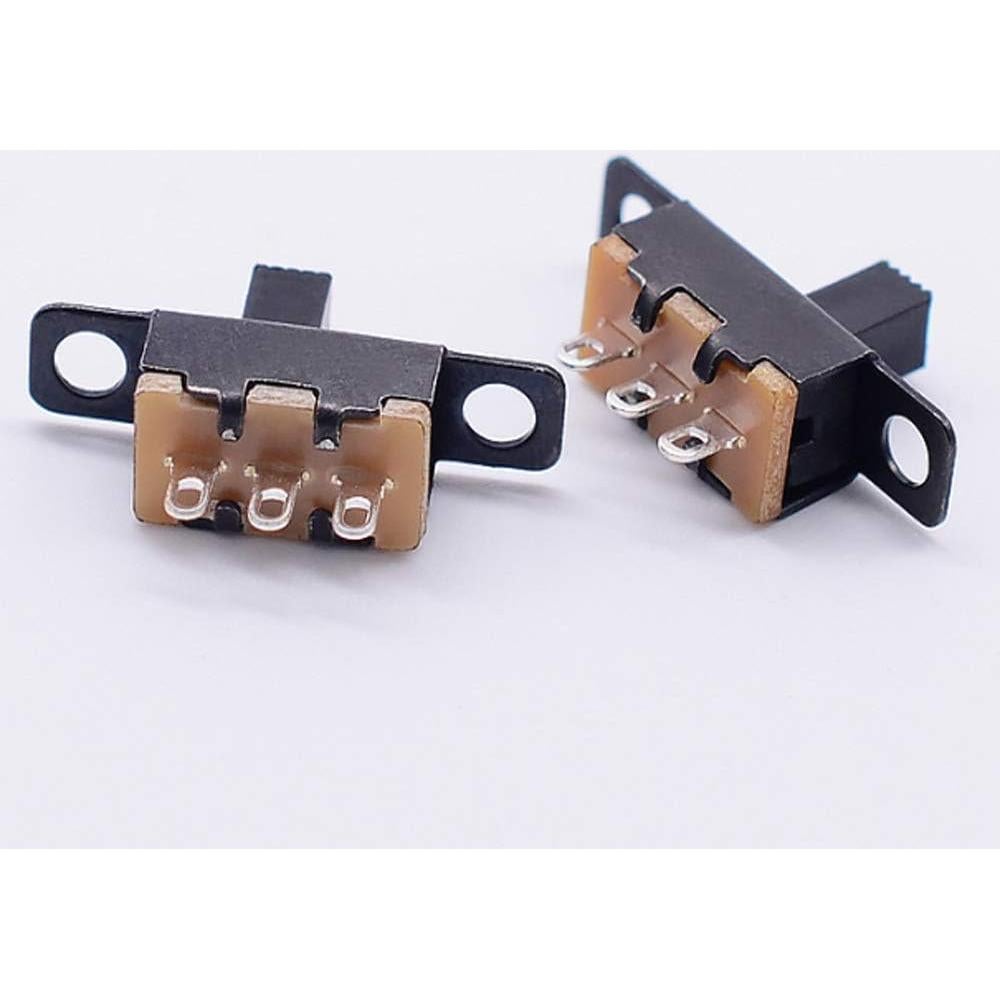 Interruptores Deslizantes 3 Pines Gebildet E353 150pcs 0.5A 50V