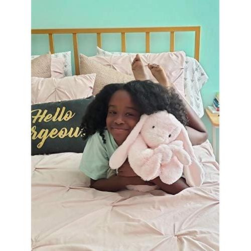 Conjunto de Conejos de Peluche Madre e Hijo | 38 cm