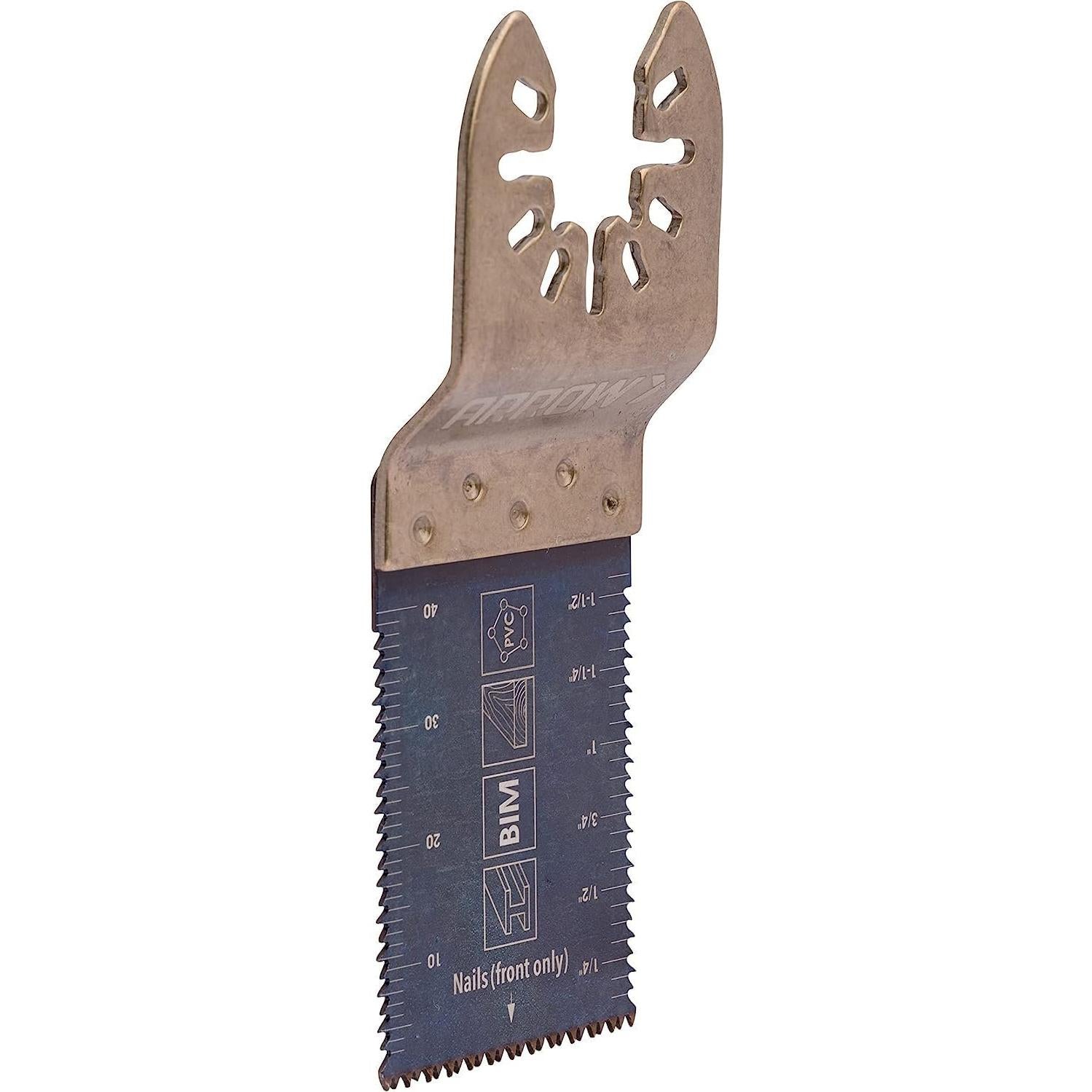 Hoja de Sierra Plunger Bi-Metal Arrow OSCTRI-1 para Madera y PVC