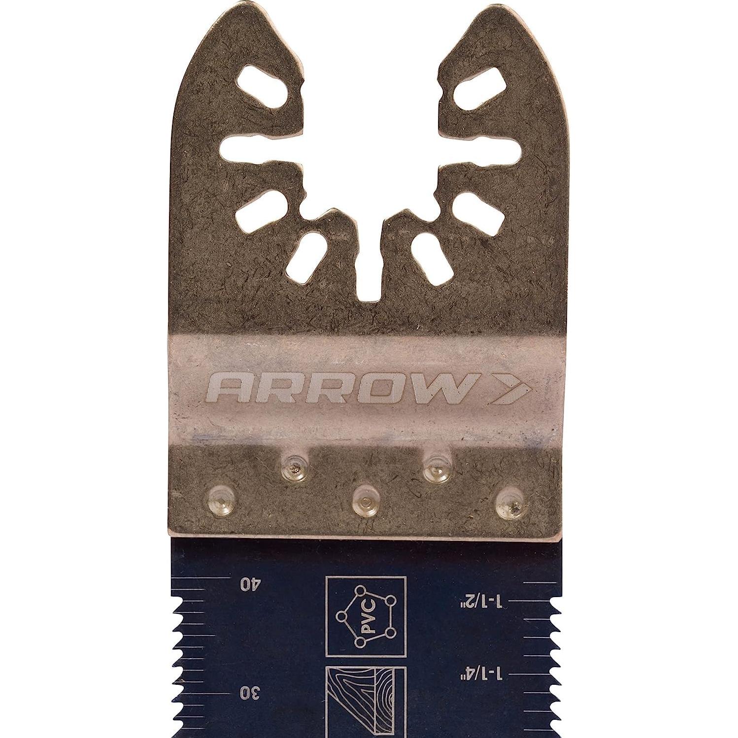 Hoja de Sierra Plunger Bi-Metal Arrow OSCTRI-1 para Madera y PVC