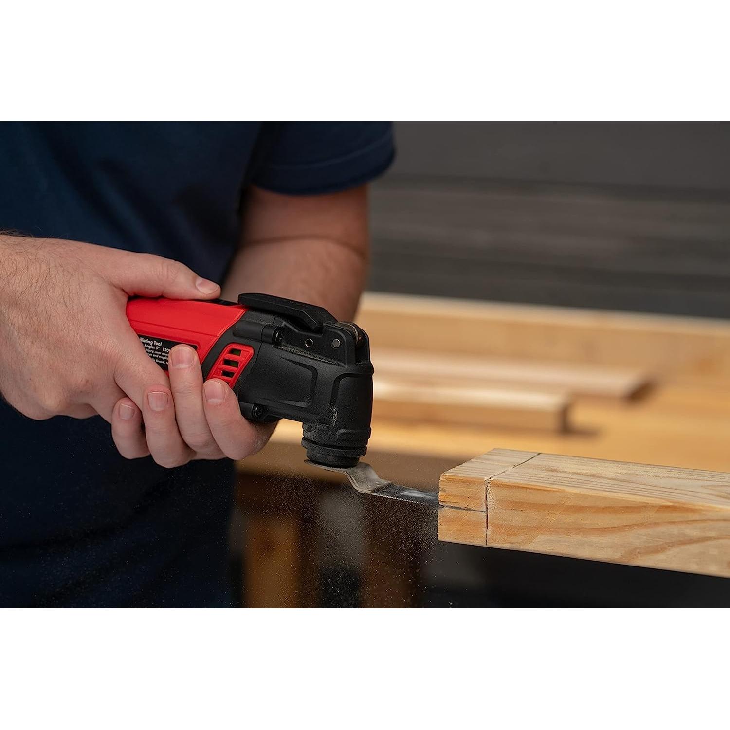 Hoja de Sierra Plunger Bi-Metal Arrow OSCTRI-1 para Madera y PVC