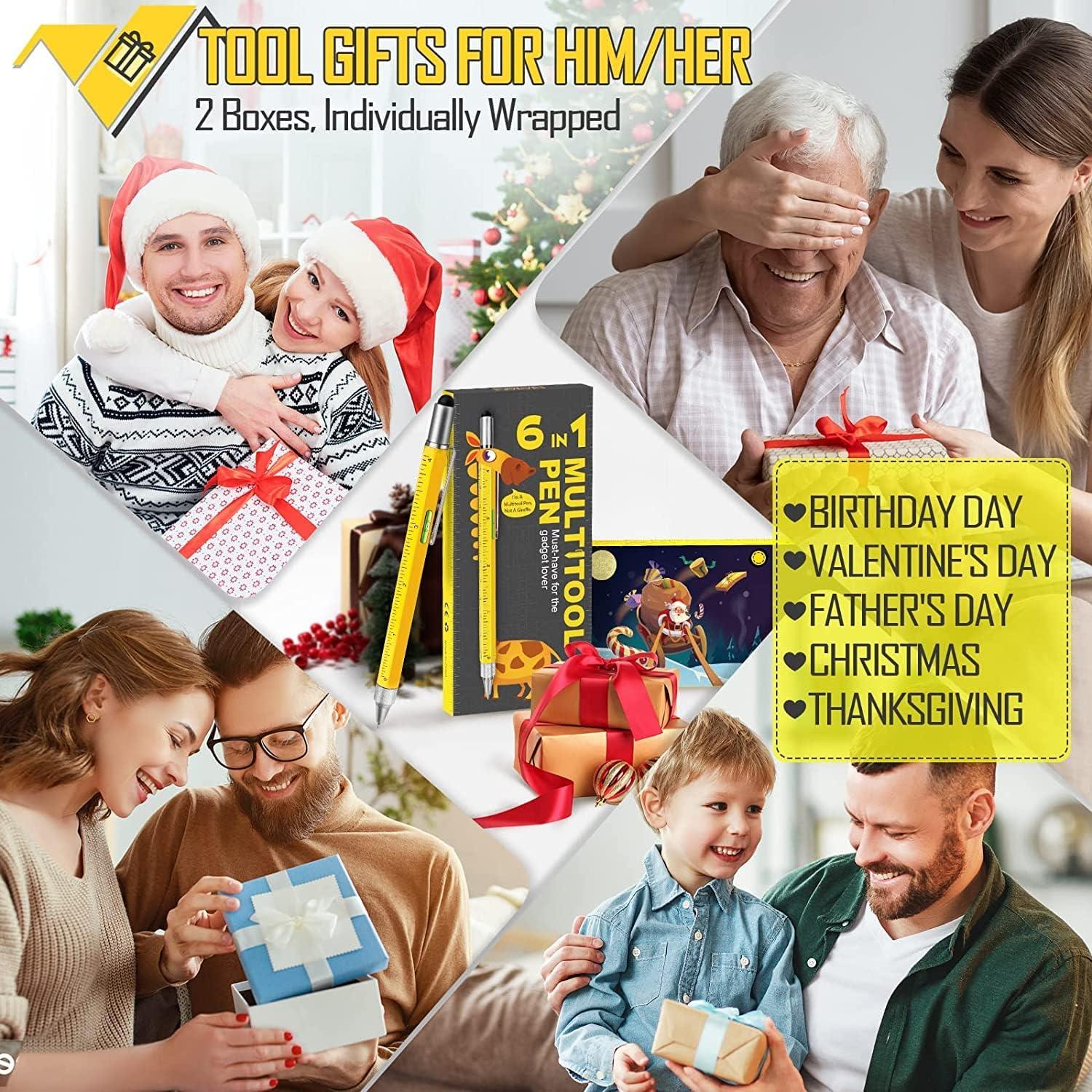 Bolígrafo Multiherramienta CRANACH 2 Paquete 6 en 1