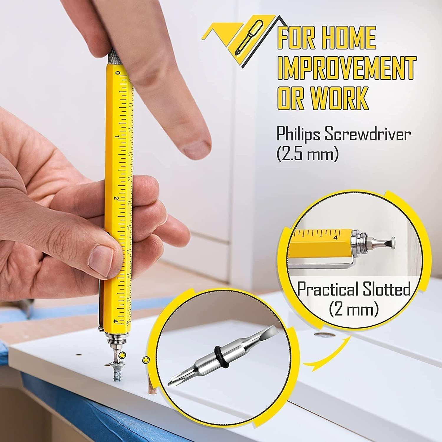 Bolígrafo Multiherramienta CRANACH 2 Paquete 6 en 1