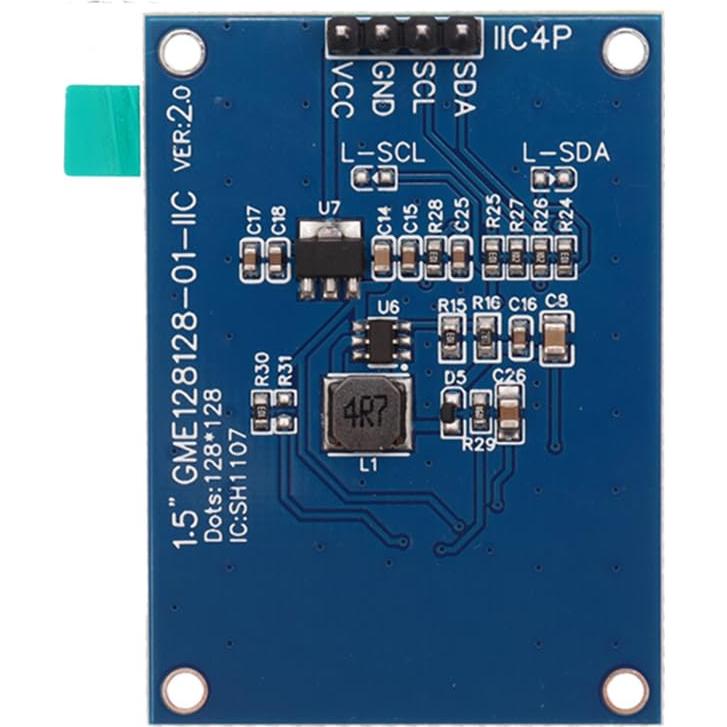 Módulo Pantalla OLED HiLetgo 1.5" SSH1107 128x128 IIC/SPI