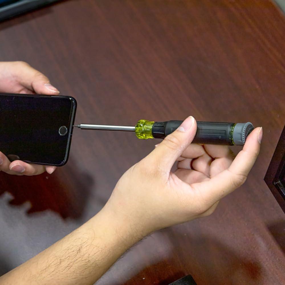 Destornillador de Precisión Klein Tools 27-en-1 para Apple