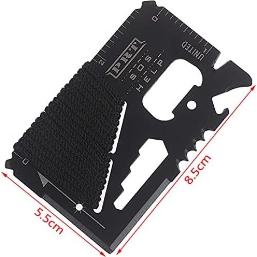 Herramienta de Supervivencia 14 en 1 Fuvooi para Billetera