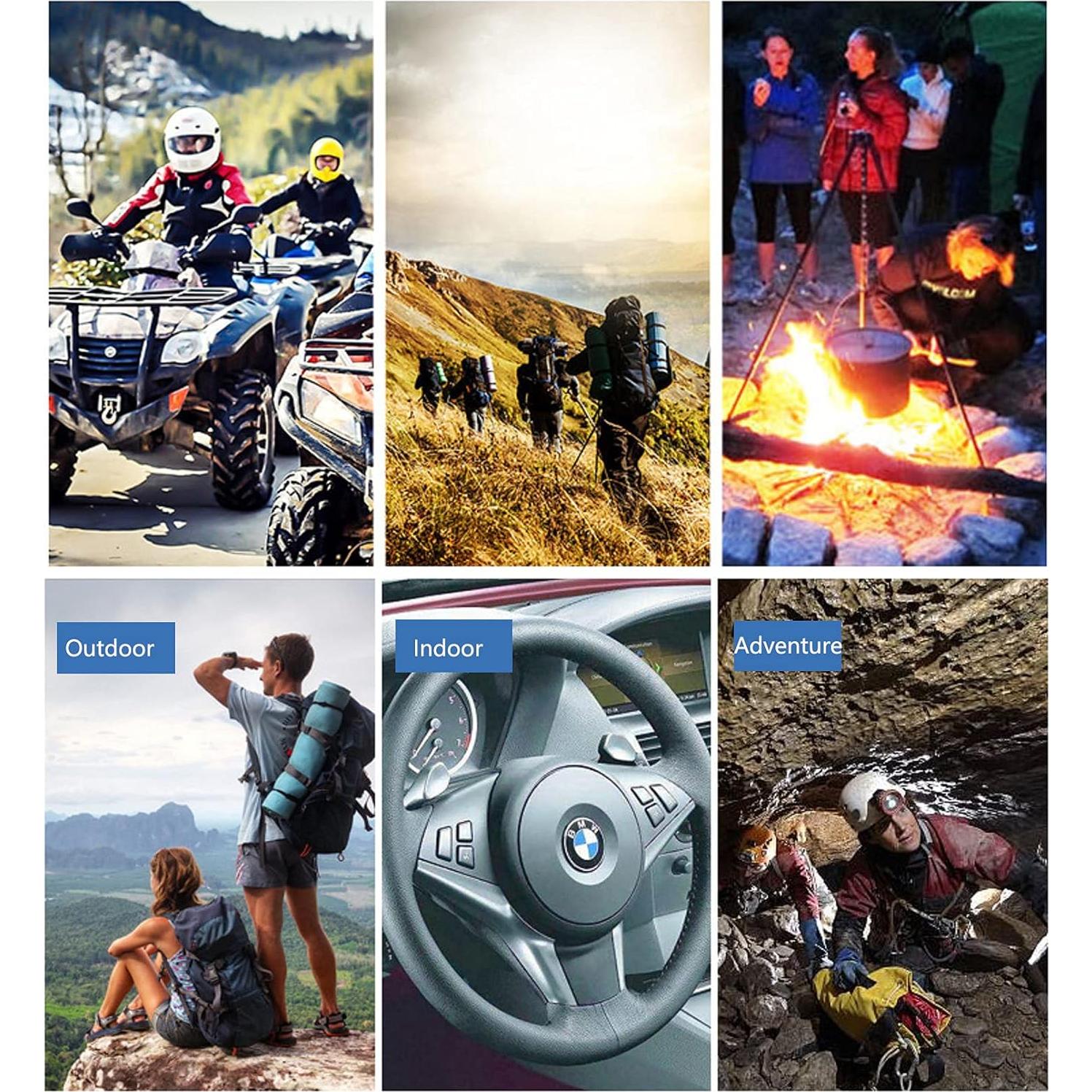 Herramienta de Supervivencia 14 en 1 Fuvooi para Billetera